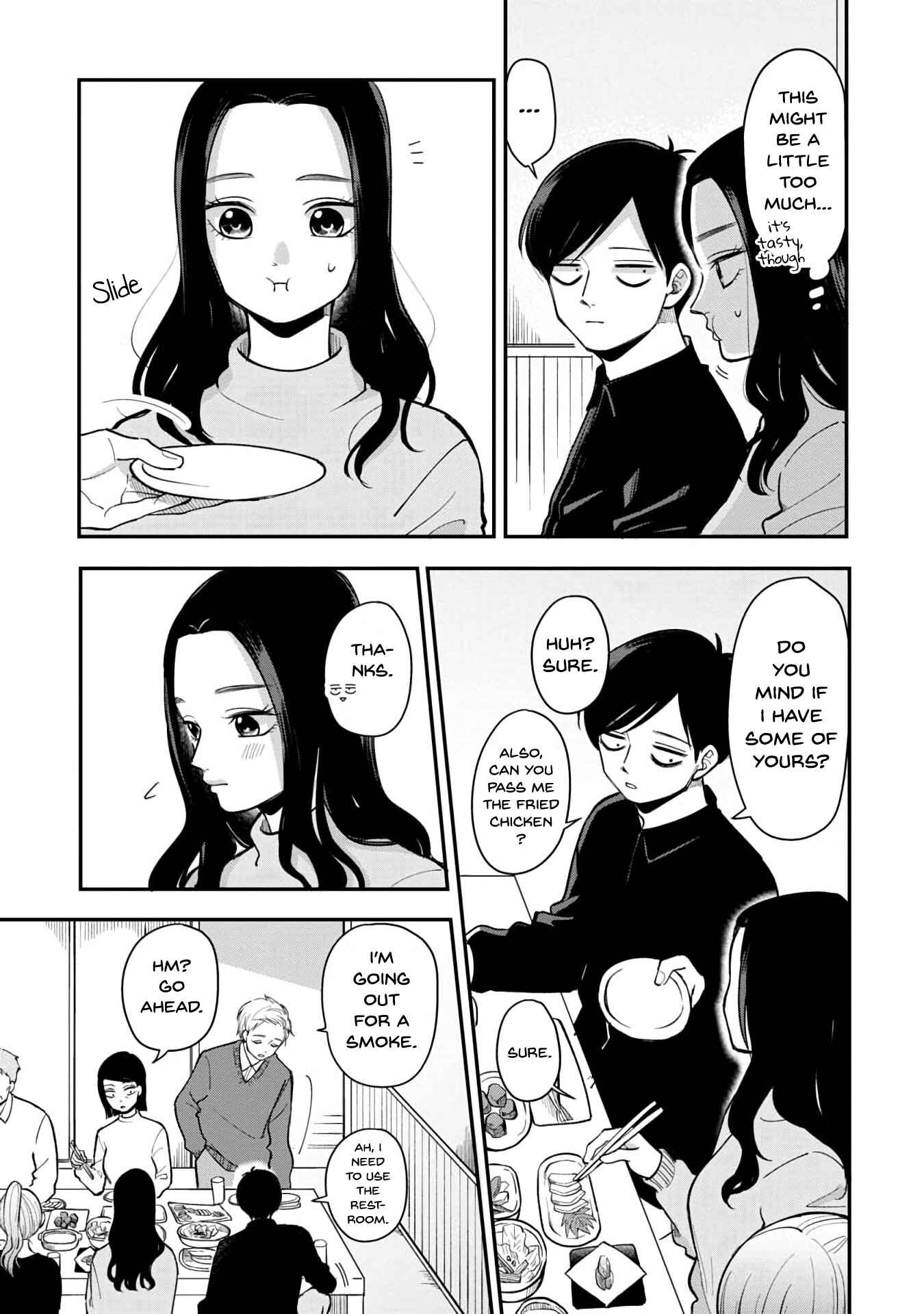 Page 4 Chapter 45 Futari Ashita mo Sorenari ni
