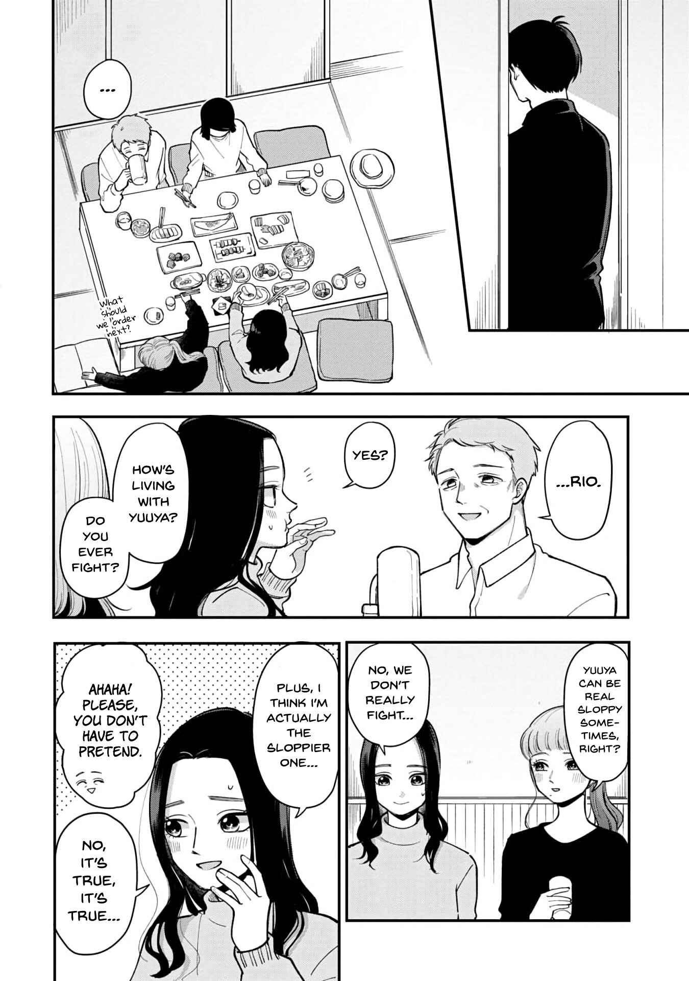 Page 5 Chapter 45 Futari Ashita mo Sorenari ni