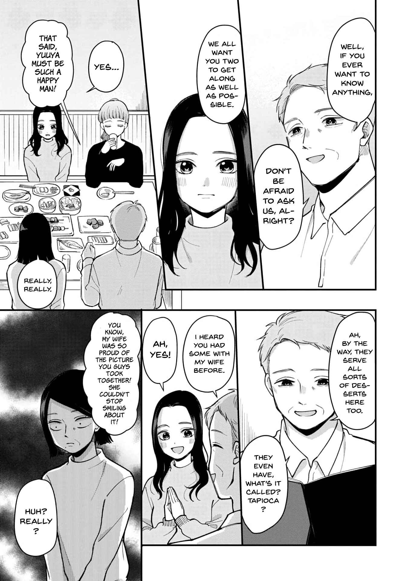 Page 6 Chapter 45 Futari Ashita mo Sorenari ni