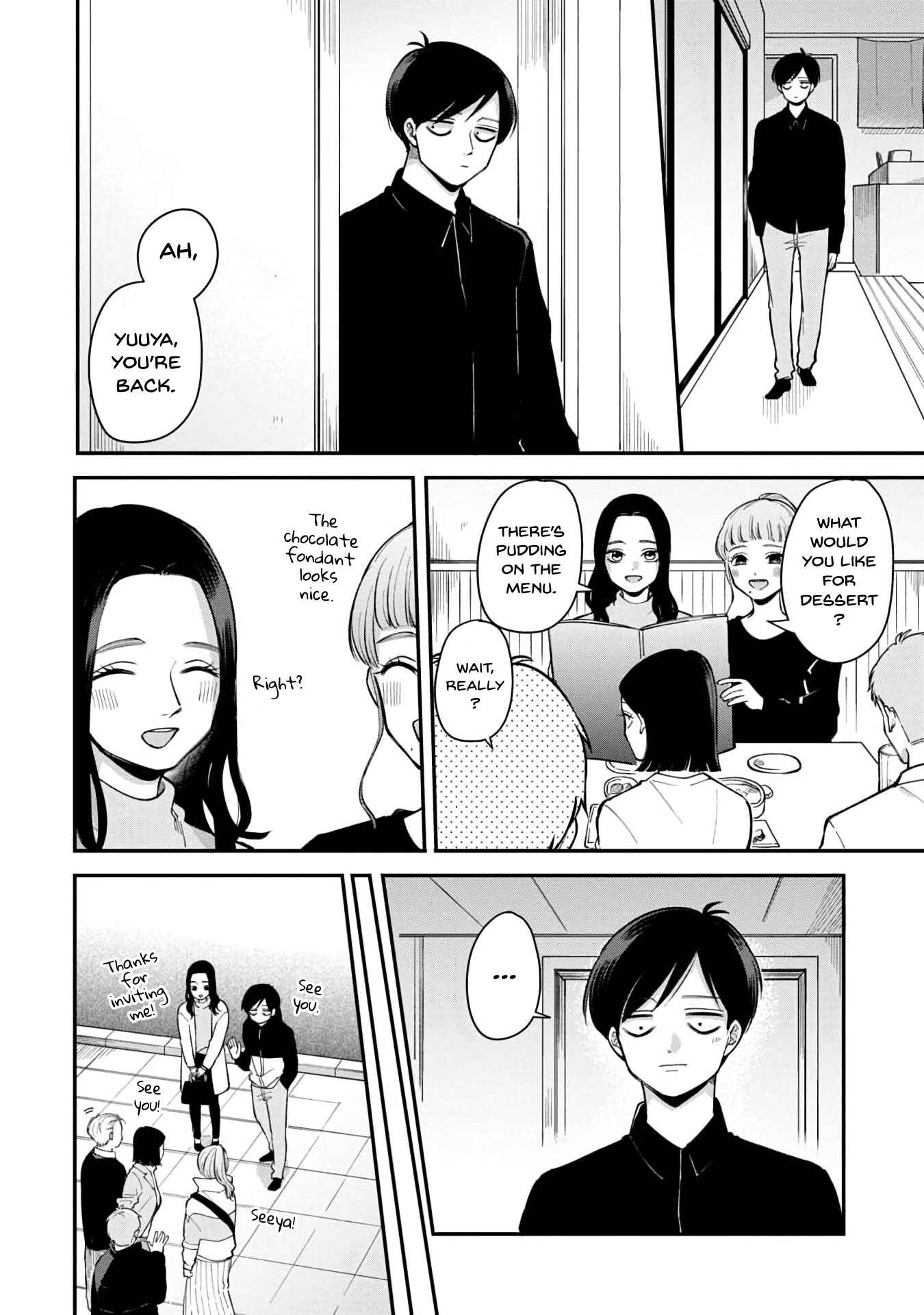 Page 9 Chapter 45 Futari Ashita mo Sorenari ni