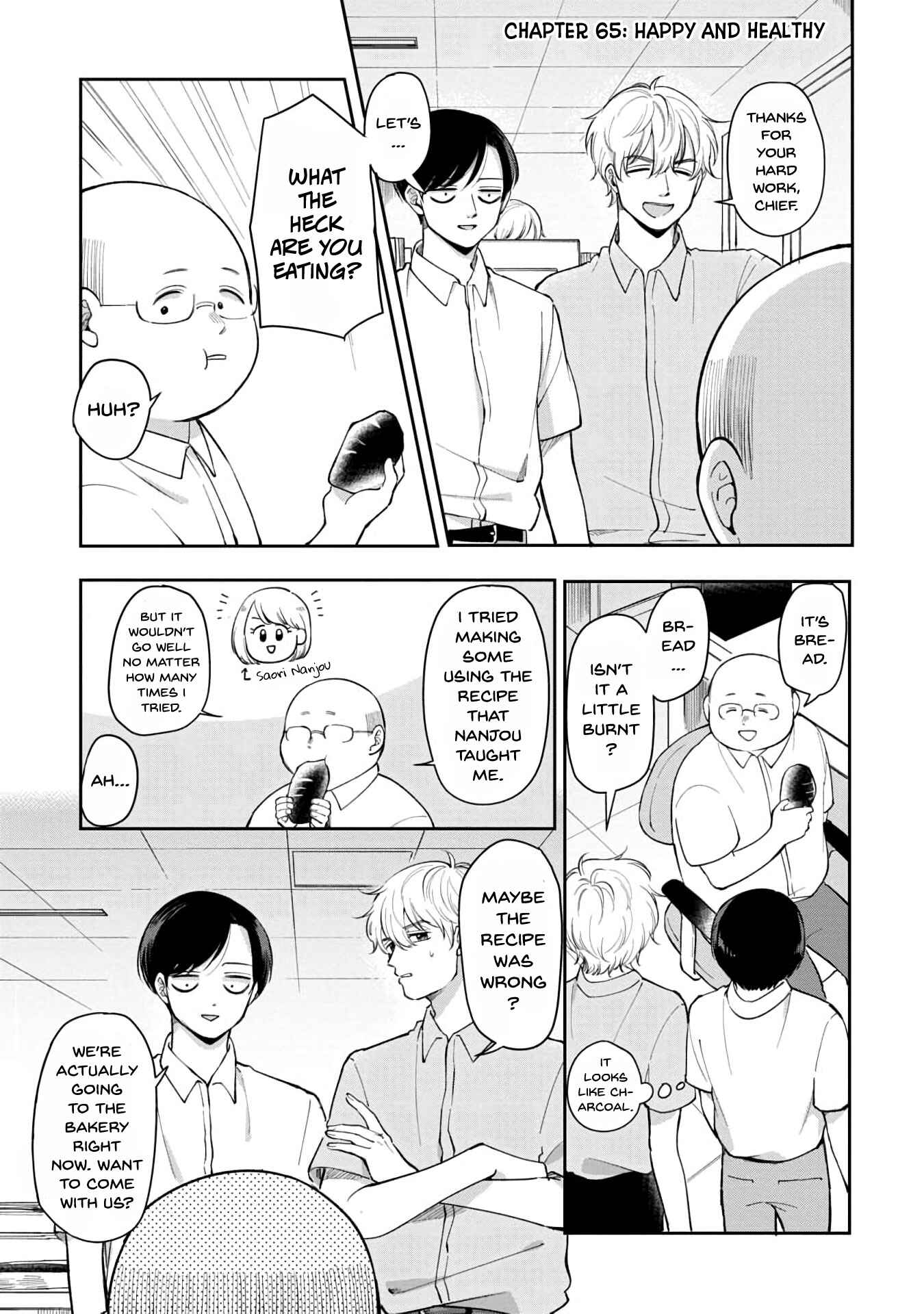 Page 2 Chapter 65 Futari Ashita mo Sorenari ni