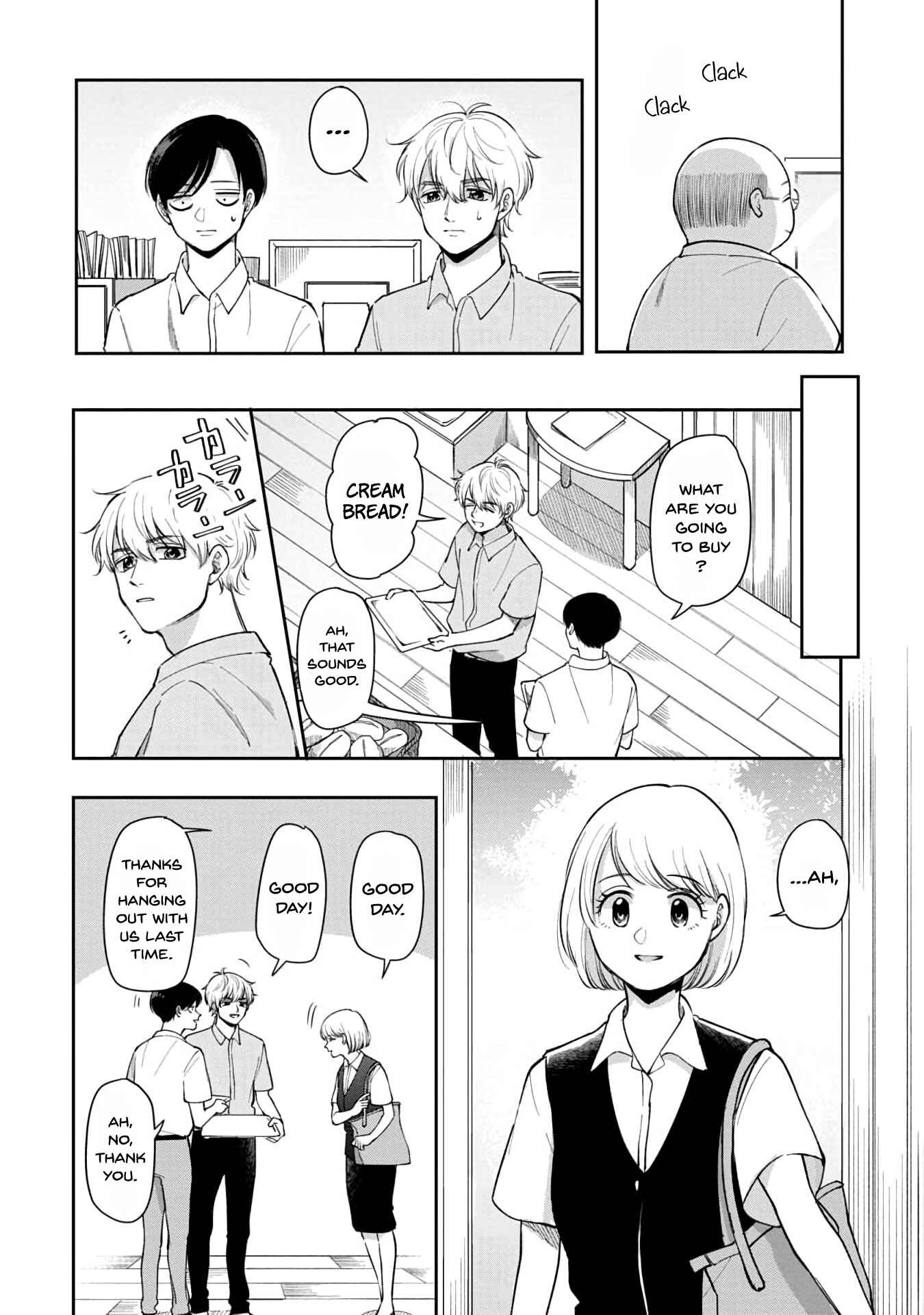 Page 5 Chapter 65 Futari Ashita mo Sorenari ni