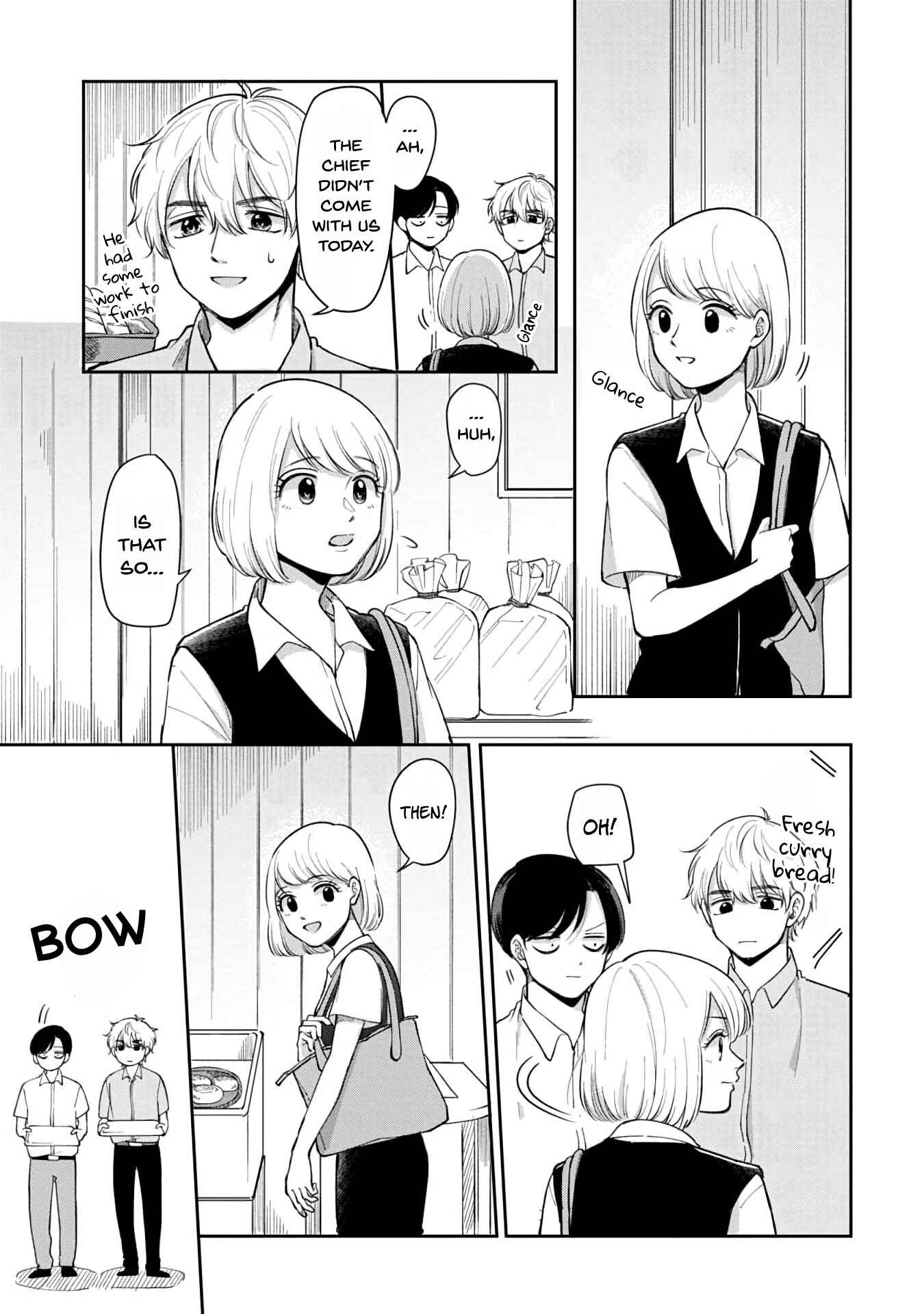 Page 6 Chapter 65 Futari Ashita mo Sorenari ni