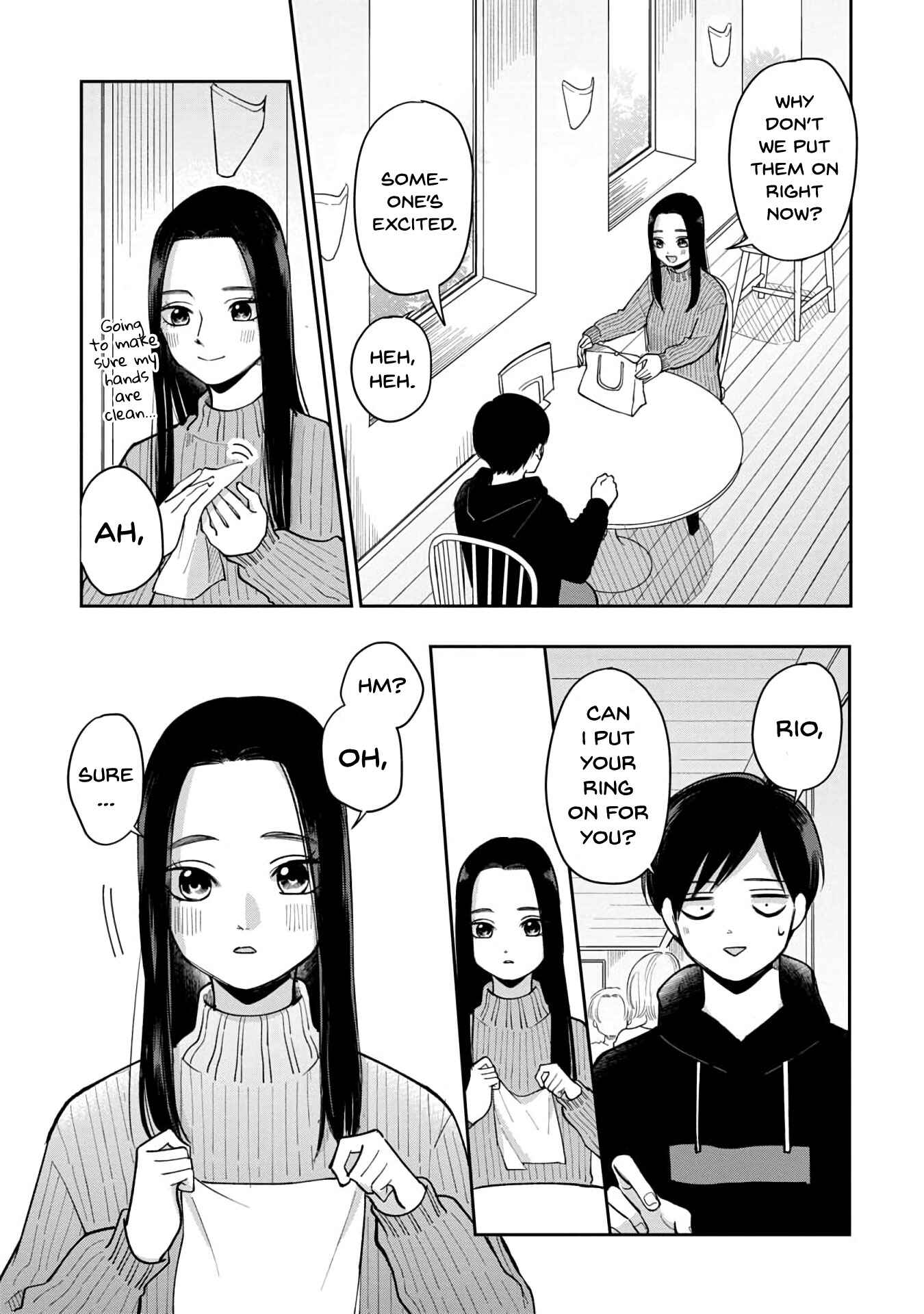 Page 4 Chapter 36 Futari Ashita mo Sorenari ni