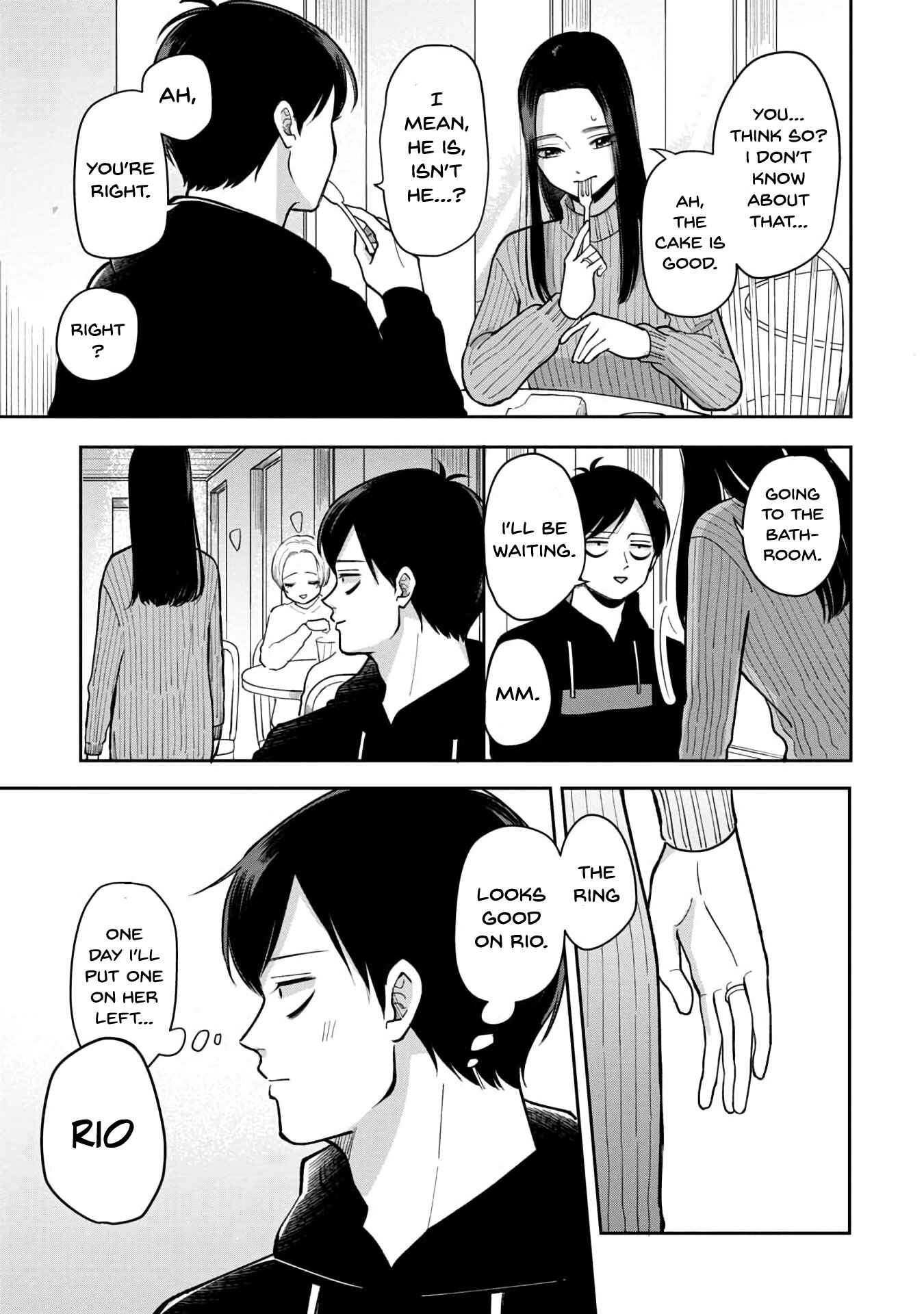 Page 8 Chapter 36 Futari Ashita mo Sorenari ni
