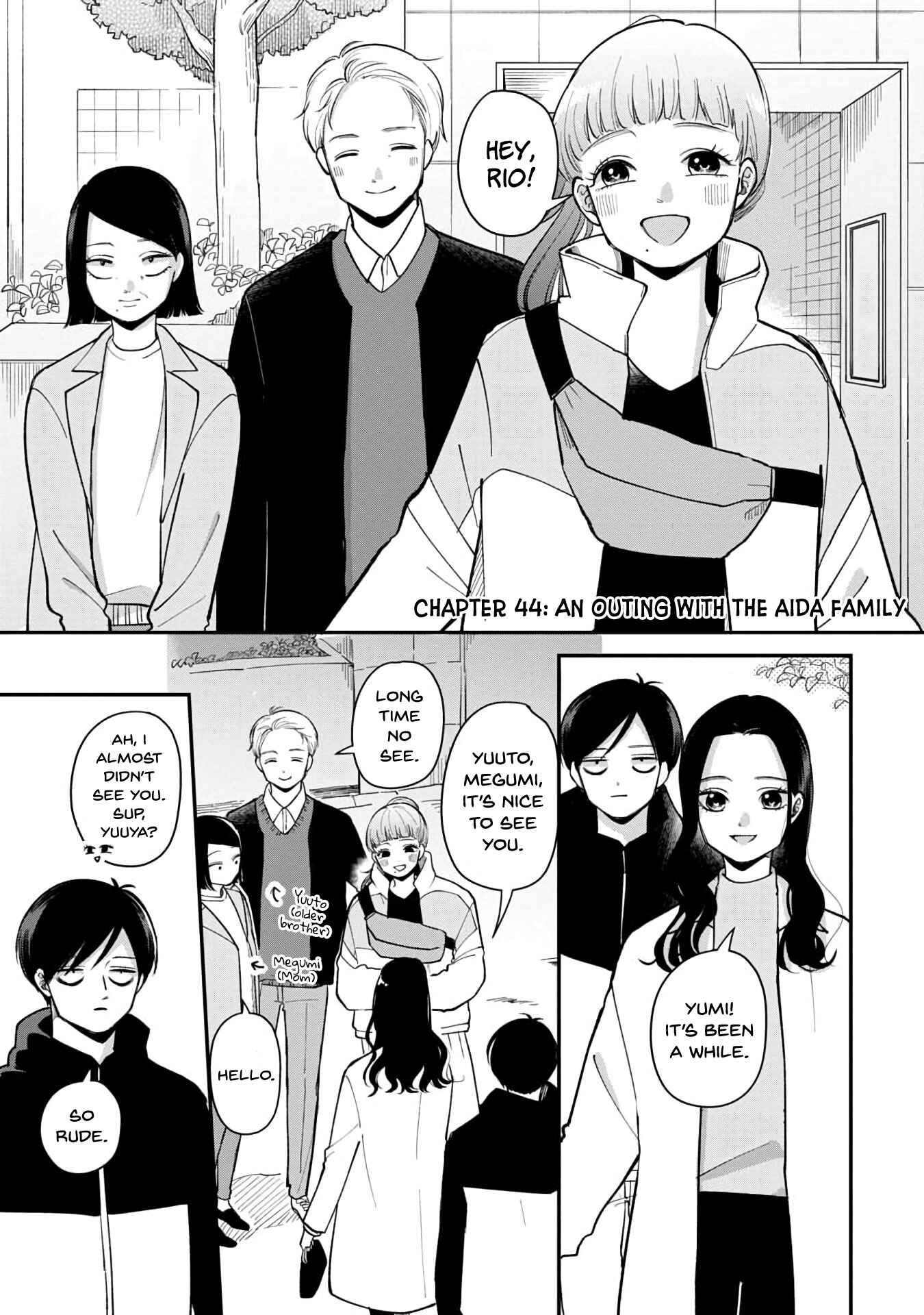 Page 2 Chapter 44 Futari Ashita mo Sorenari ni