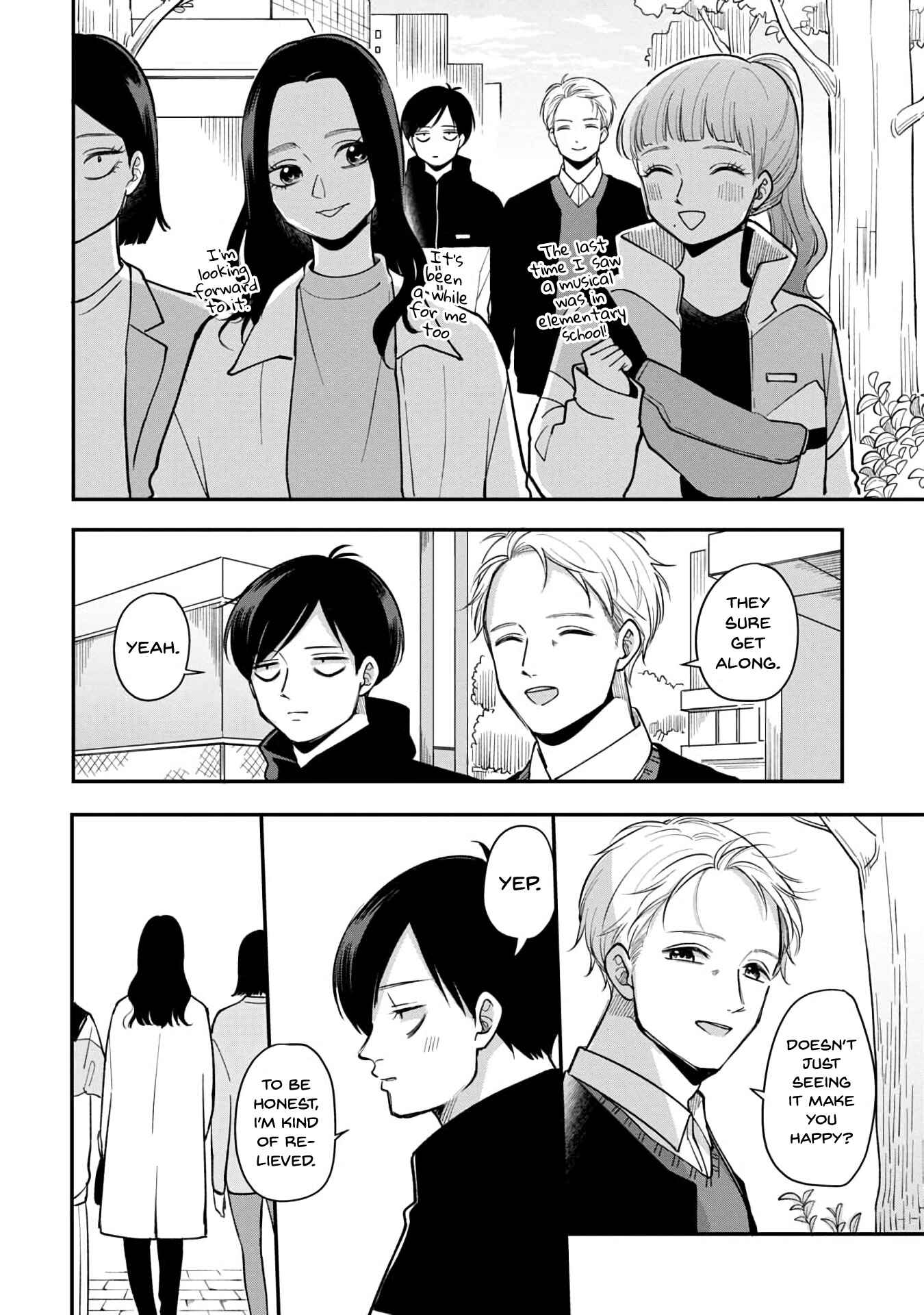 Page 3 Chapter 44 Futari Ashita mo Sorenari ni