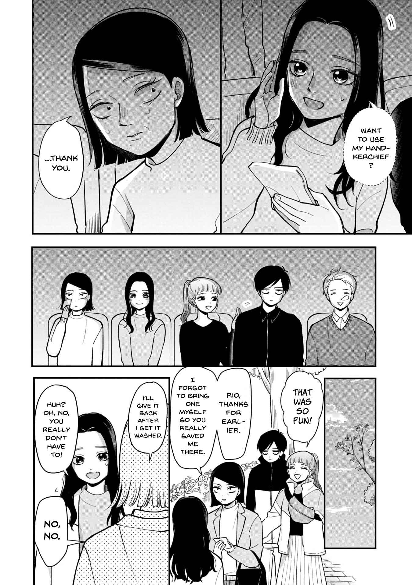 Page 7 Chapter 44 Futari Ashita mo Sorenari ni