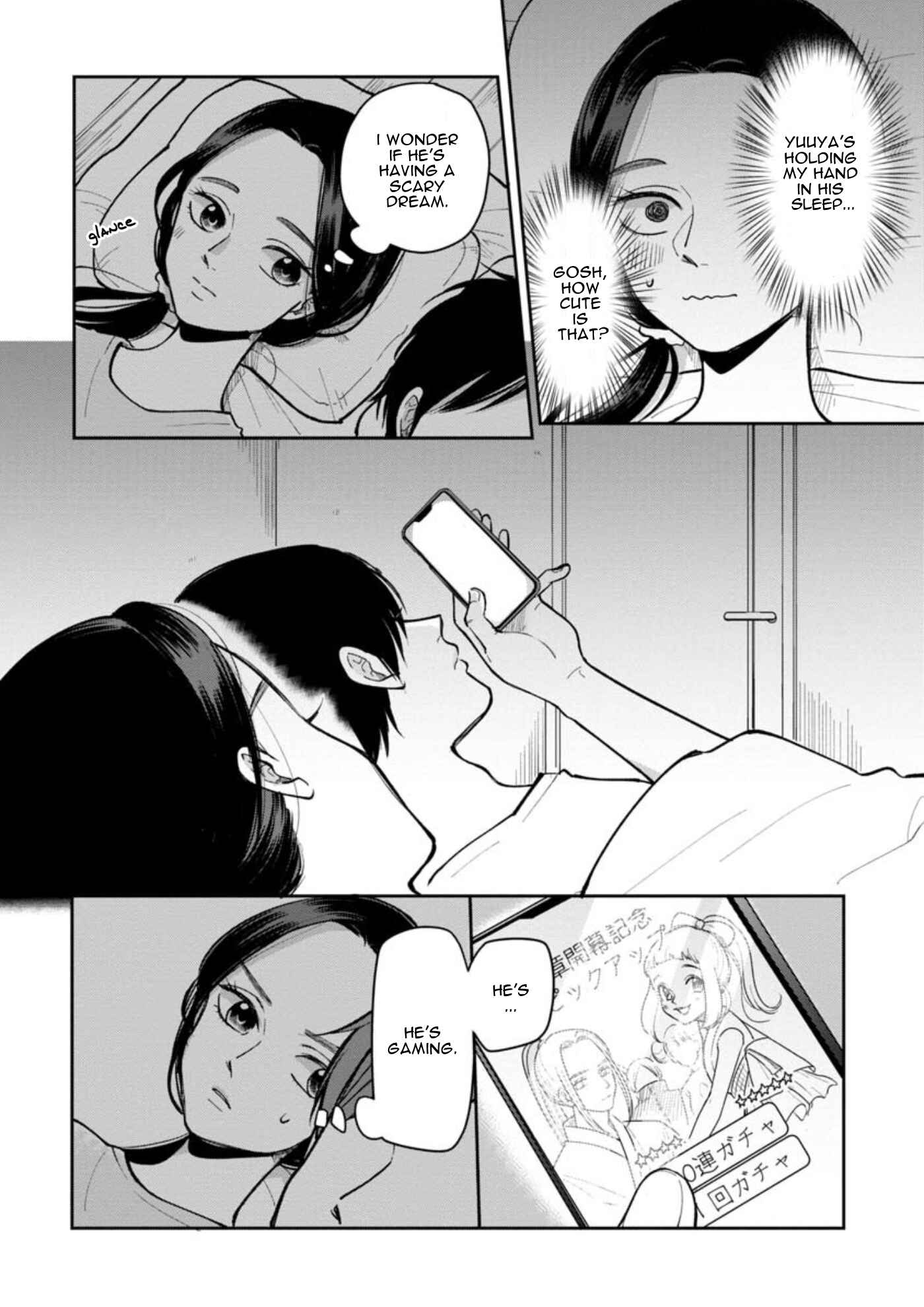 Page 3 Chapter 20 Futari Ashita mo Sorenari ni