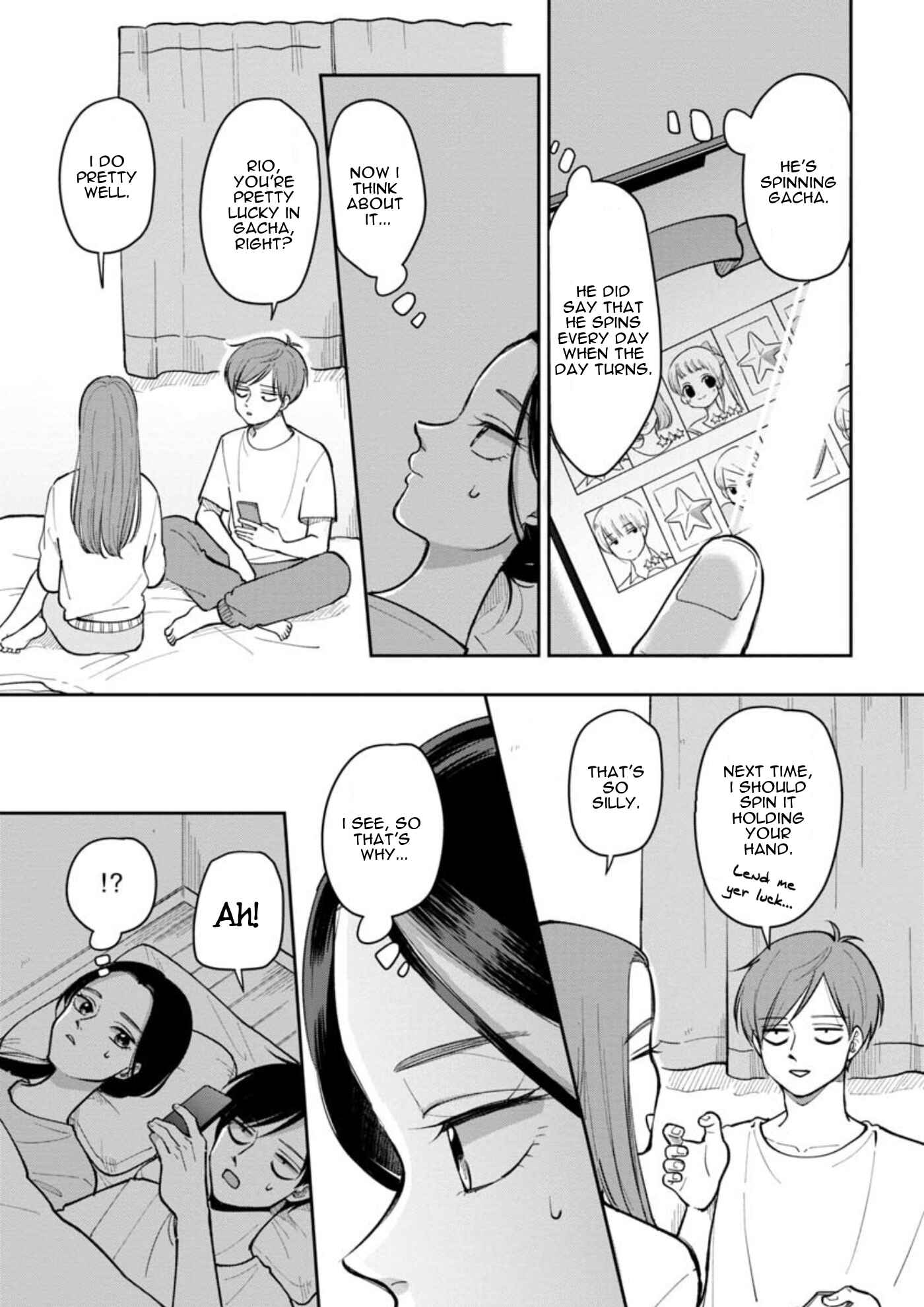 Page 4 Chapter 20 Futari Ashita mo Sorenari ni