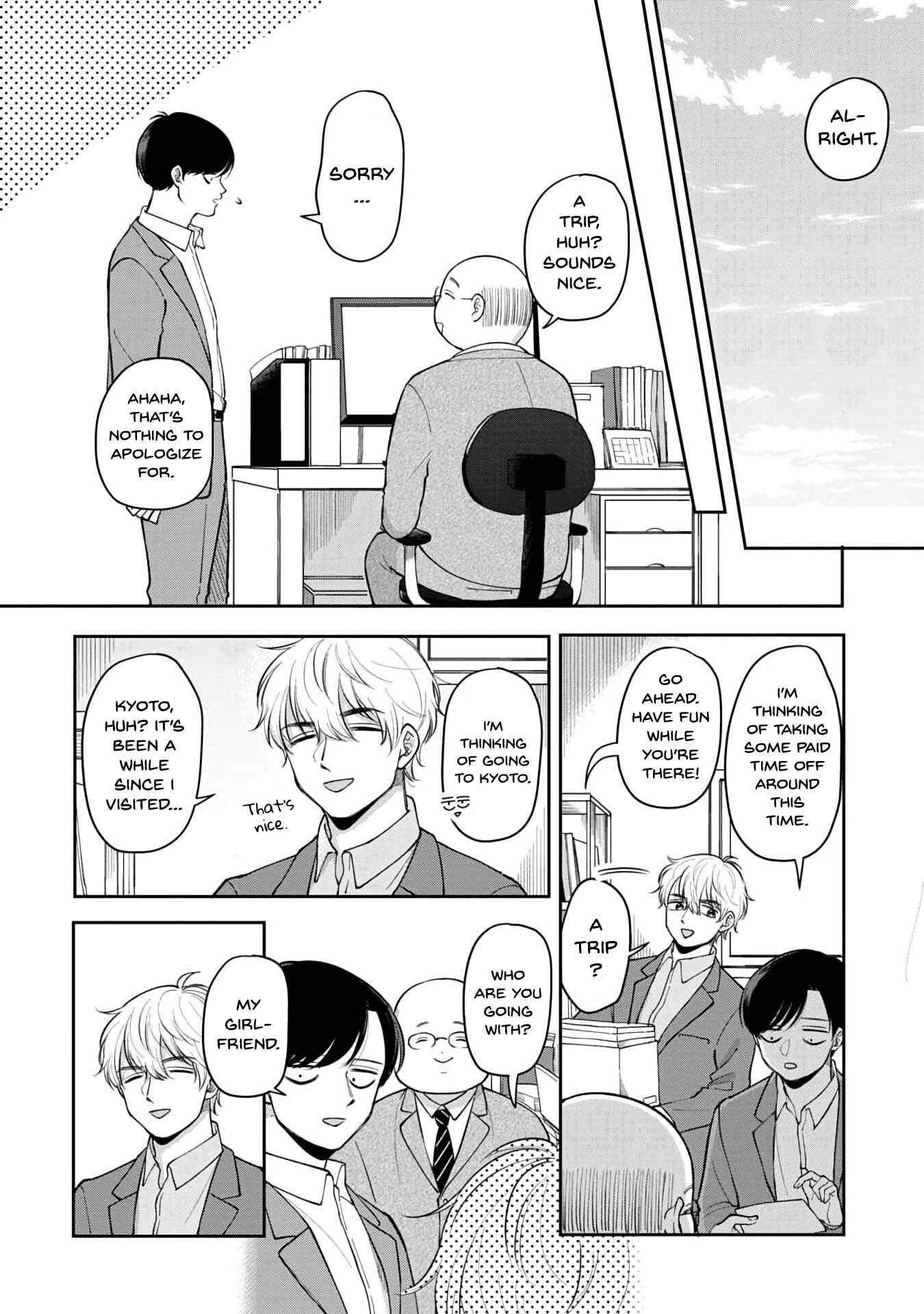 Page 3 Chapter 53 Futari Ashita mo Sorenari ni