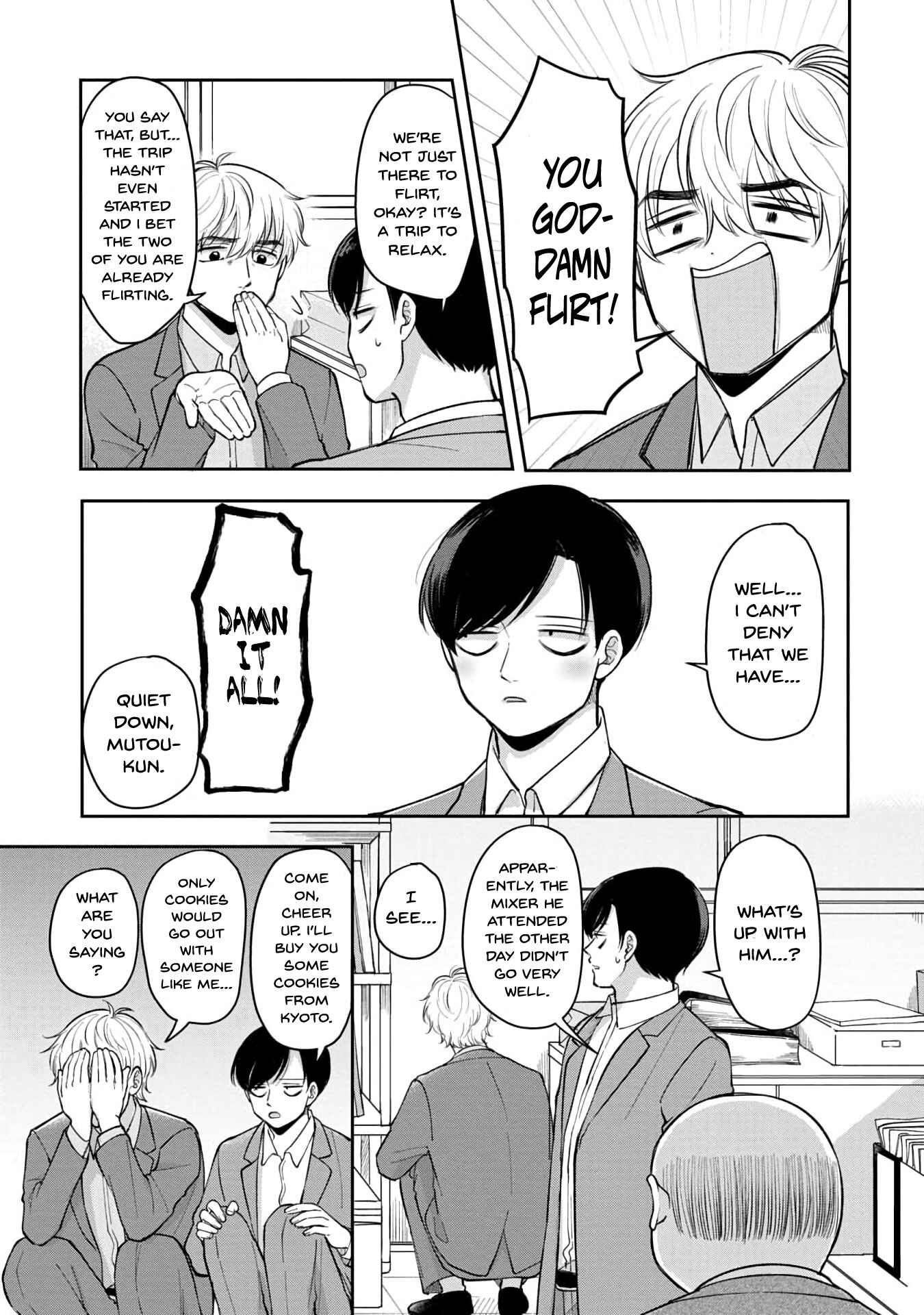 Page 4 Chapter 53 Futari Ashita mo Sorenari ni