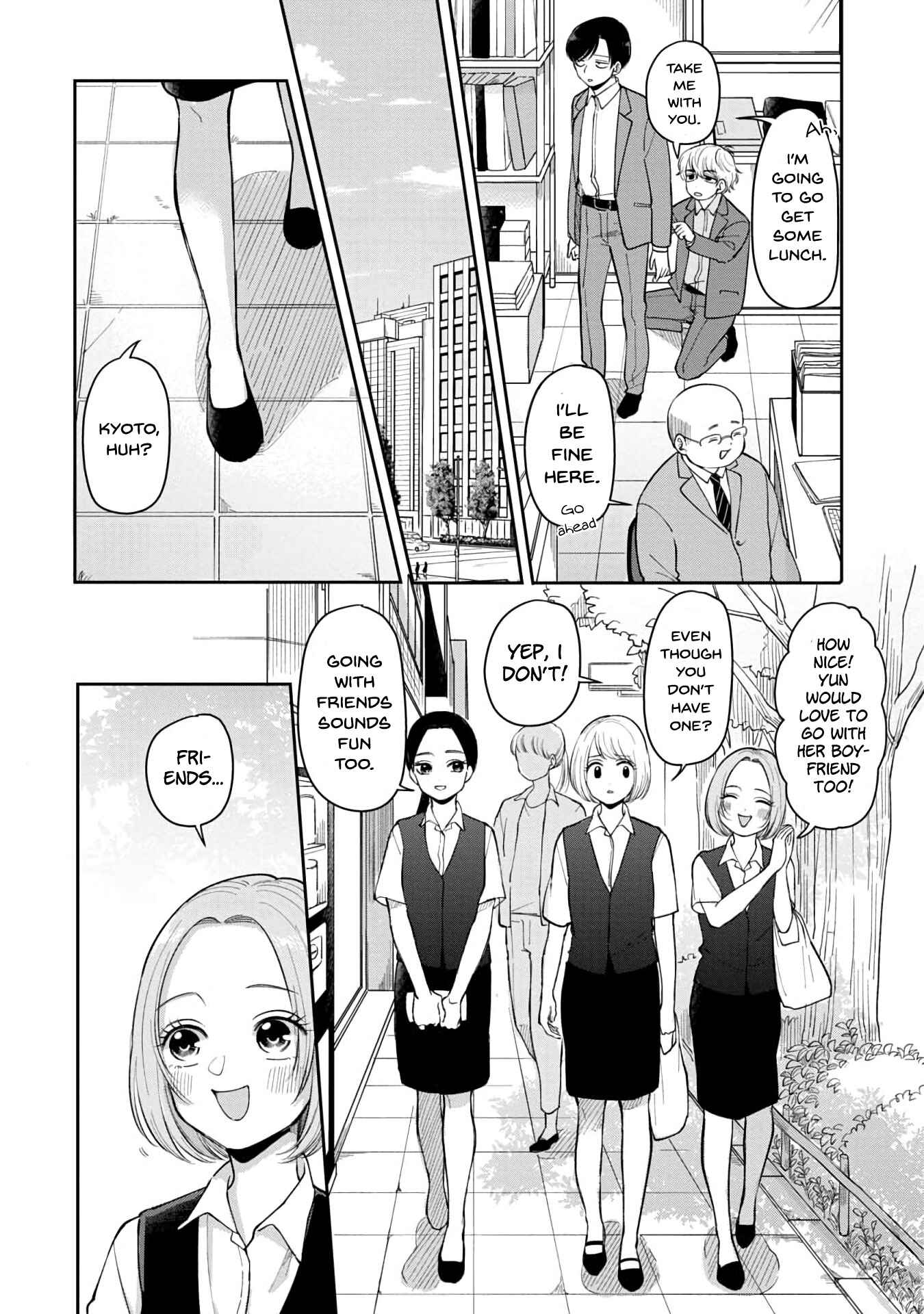 Page 5 Chapter 53 Futari Ashita mo Sorenari ni