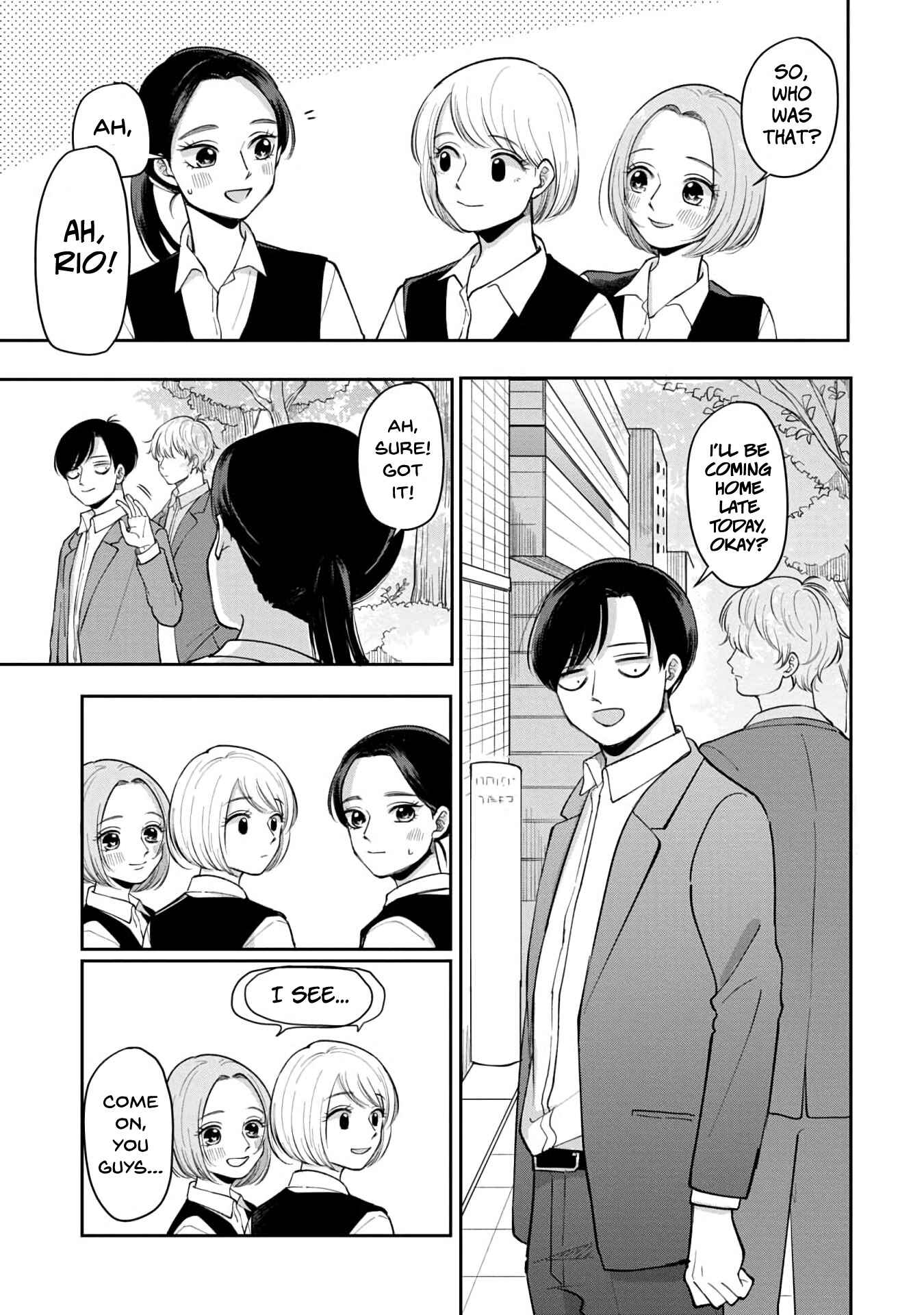 Page 8 Chapter 53 Futari Ashita mo Sorenari ni