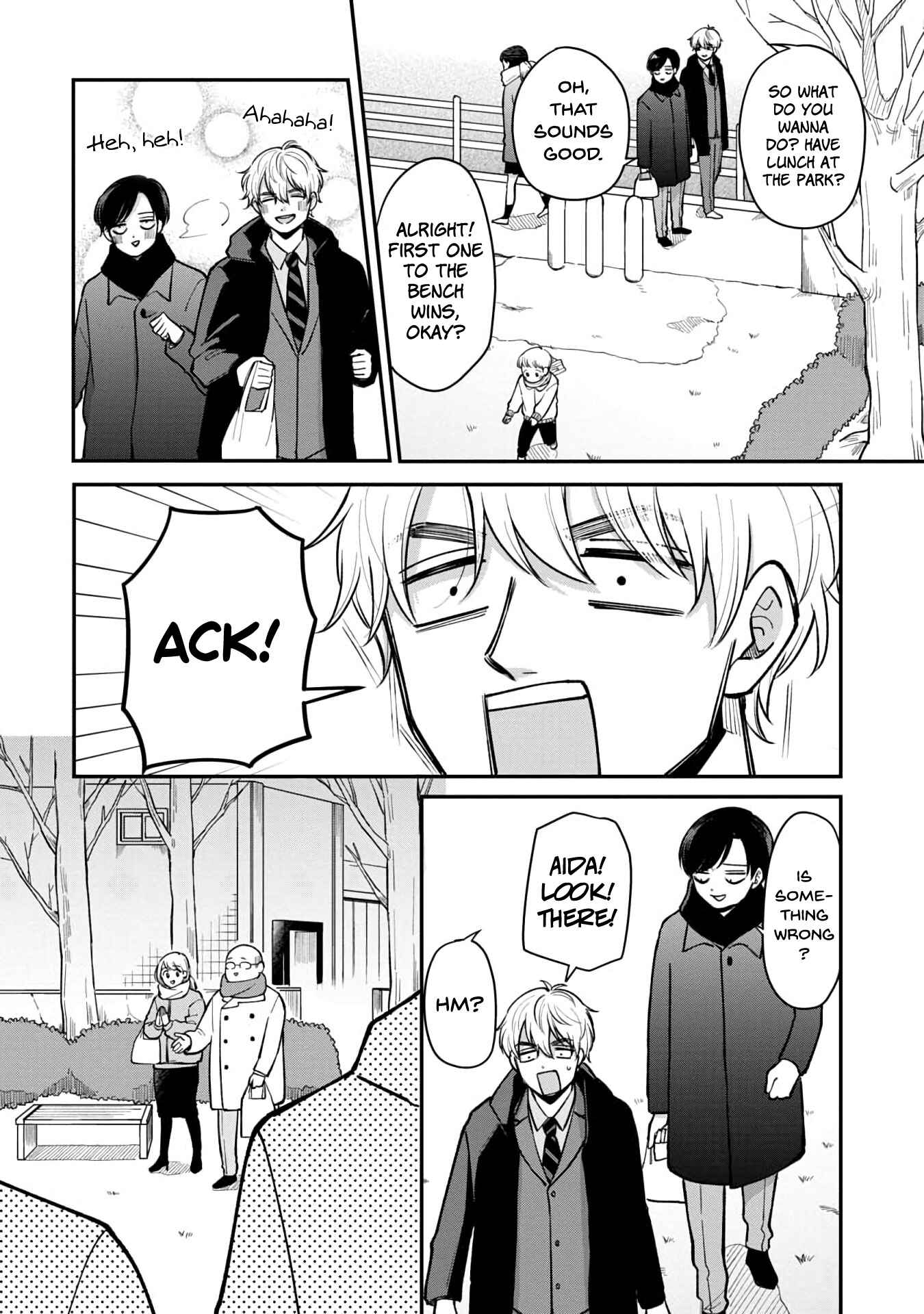 Page 3 Chapter 41 Futari Ashita mo Sorenari ni