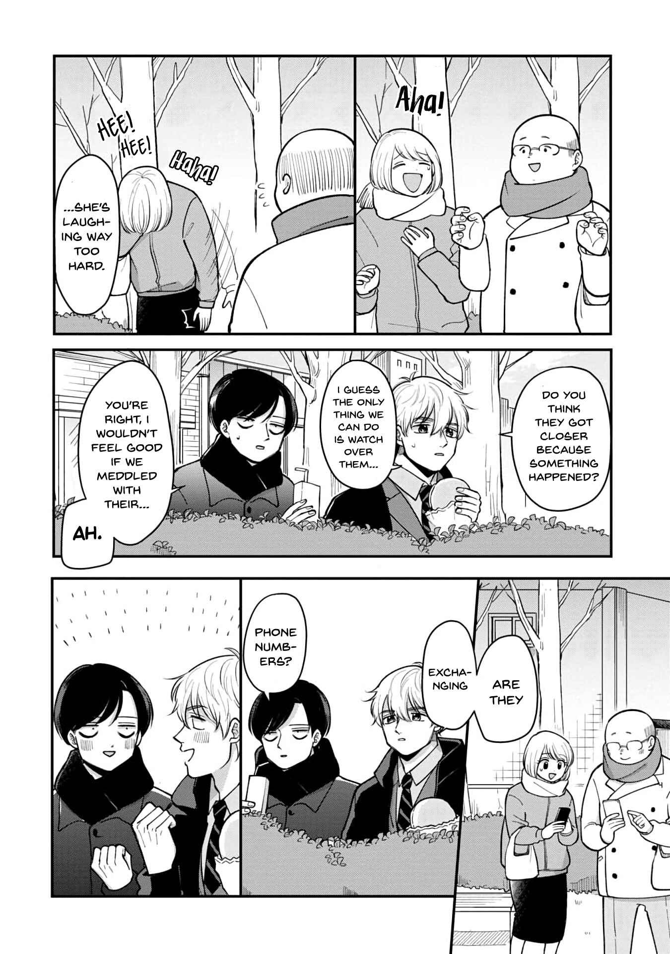 Page 5 Chapter 41 Futari Ashita mo Sorenari ni