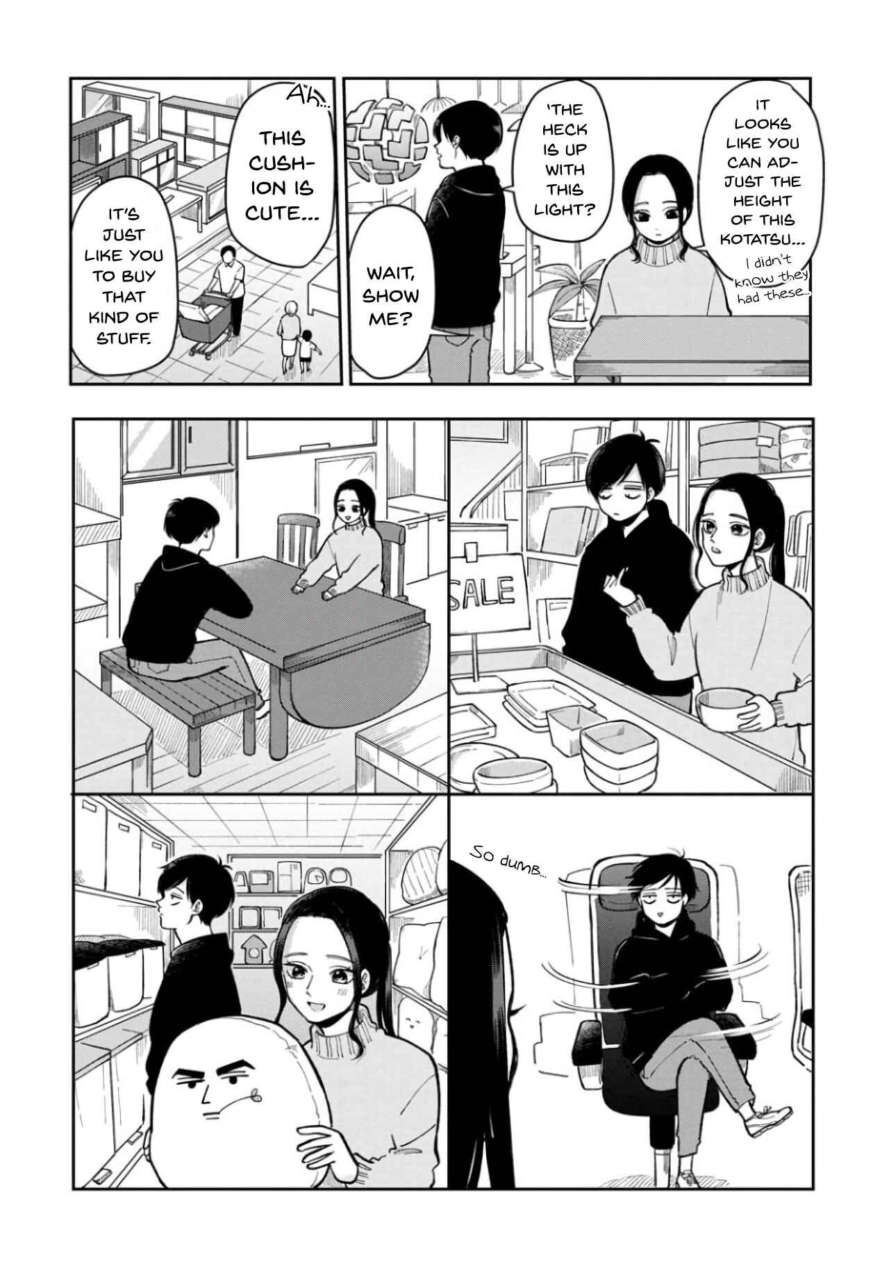 Page 6 Chapter 25 Futari Ashita mo Sorenari ni