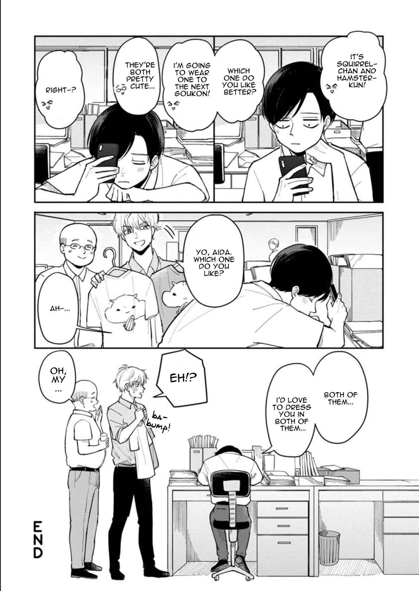Page 11 Chapter 18 Futari Ashita mo Sorenari ni