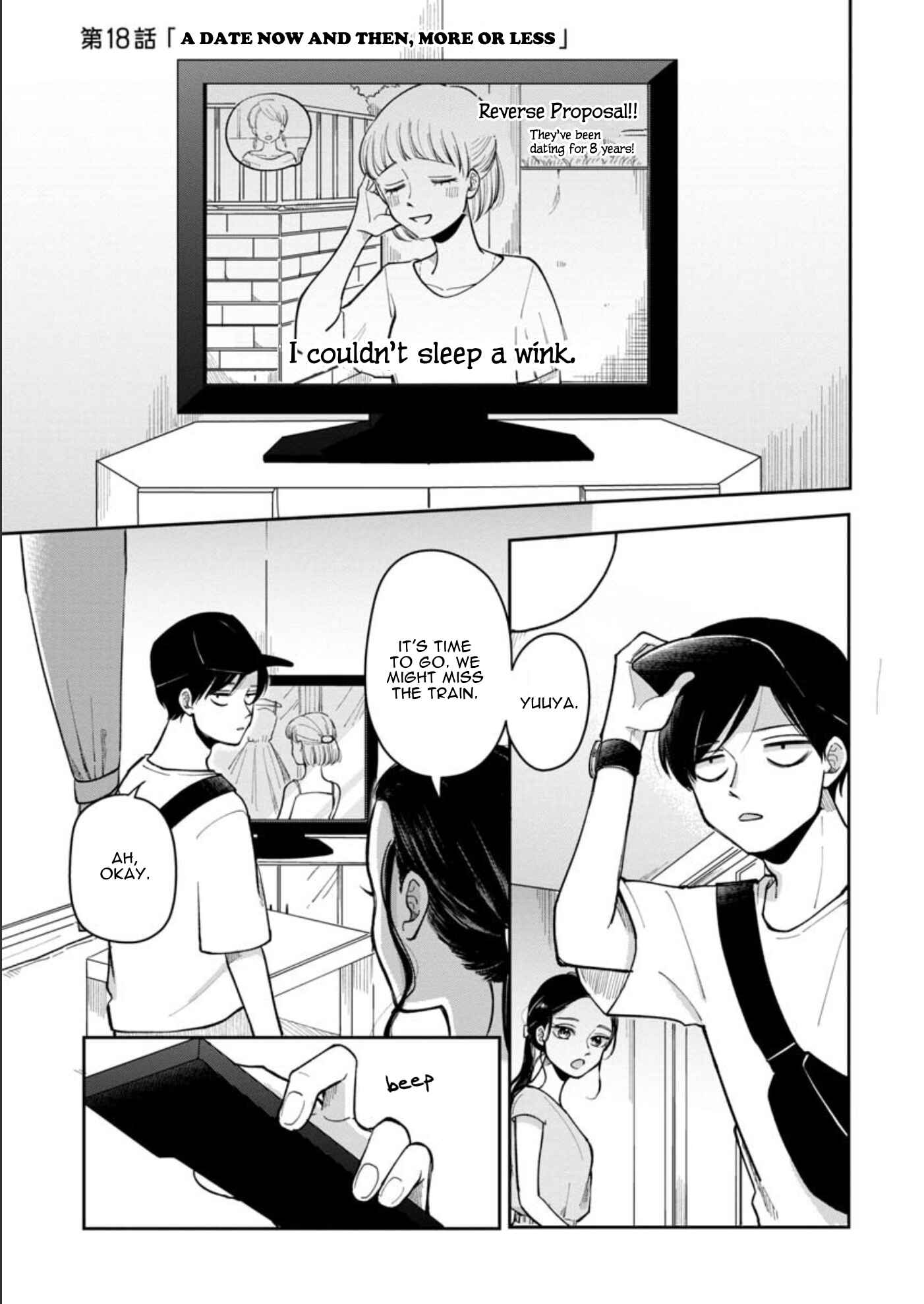 Page 2 Chapter 18 Futari Ashita mo Sorenari ni