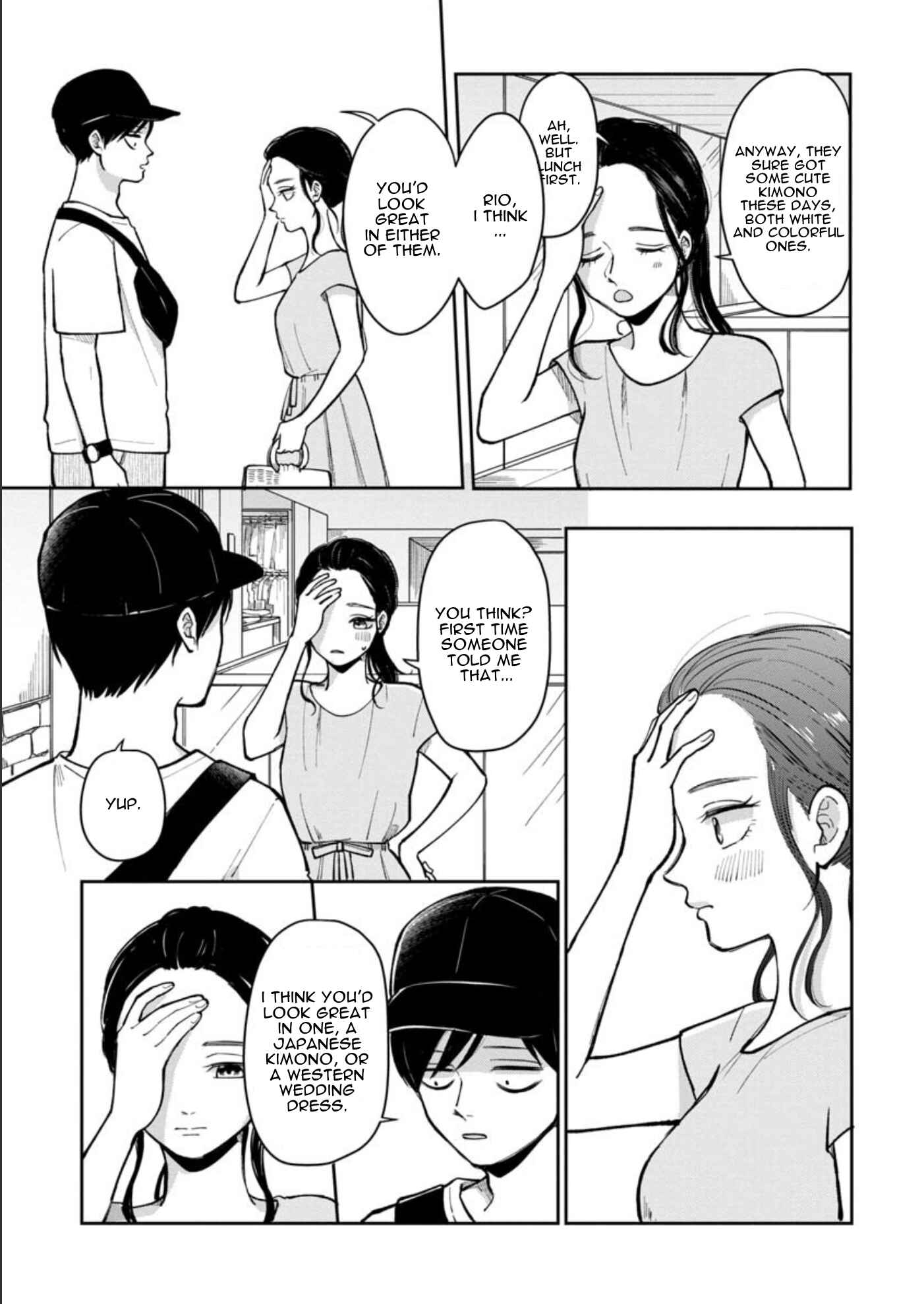 Page 8 Chapter 18 Futari Ashita mo Sorenari ni