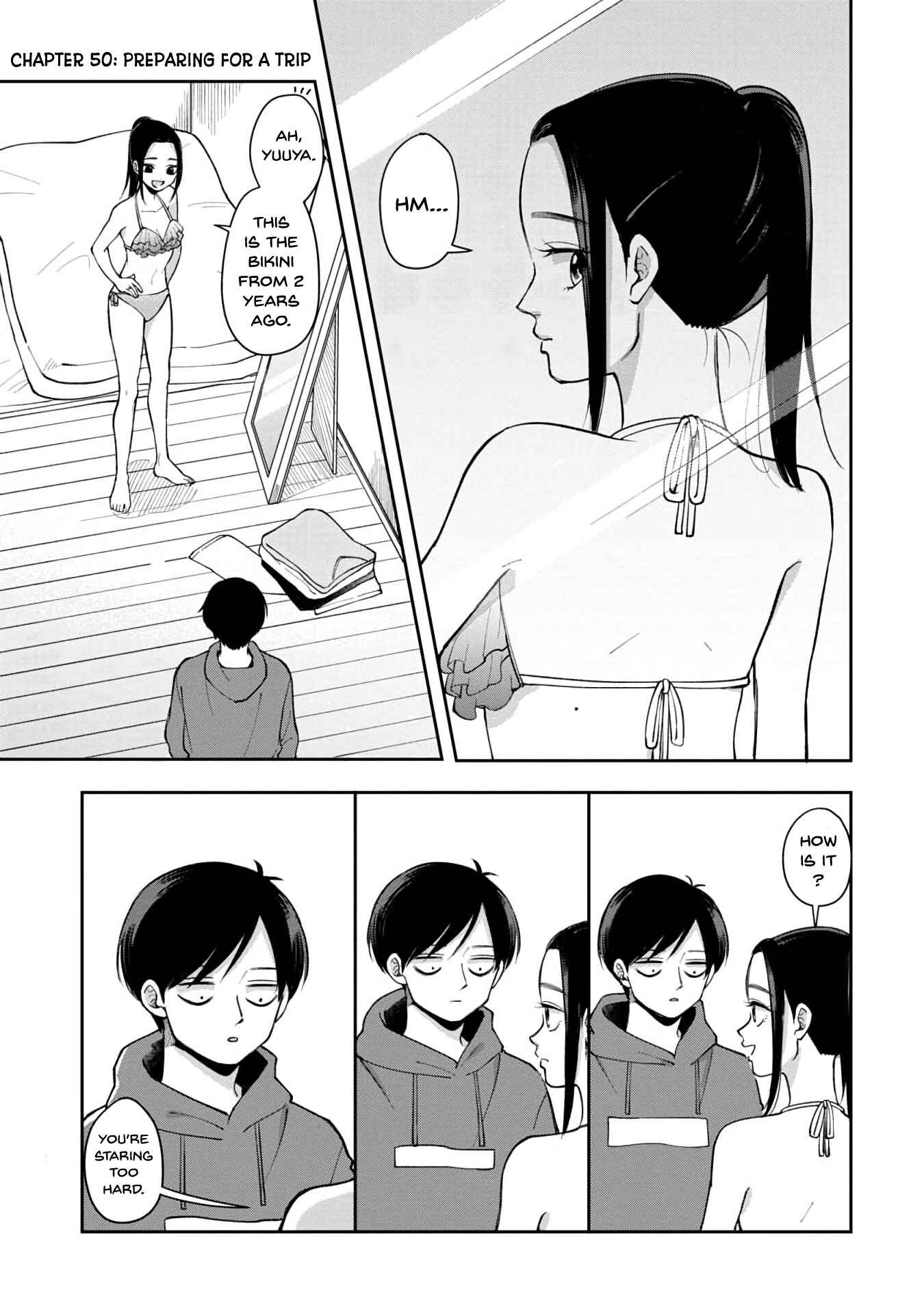 Page 2 Chapter 50 Futari Ashita mo Sorenari ni