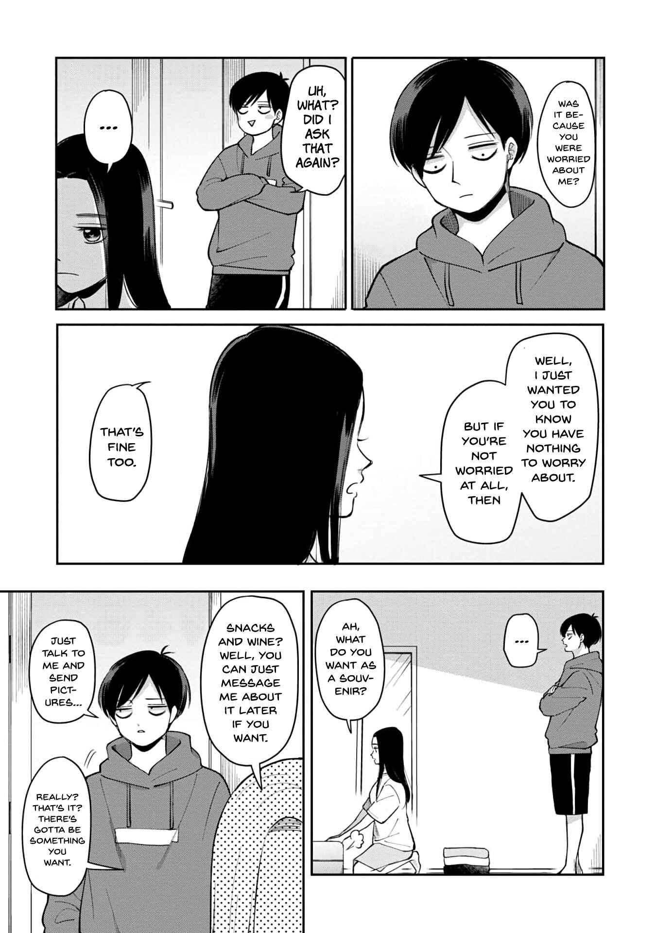 Page 6 Chapter 50 Futari Ashita mo Sorenari ni