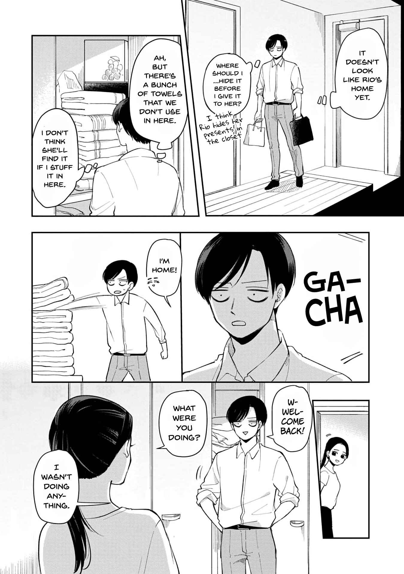 Page 3 Chapter 66 Futari Ashita mo Sorenari ni