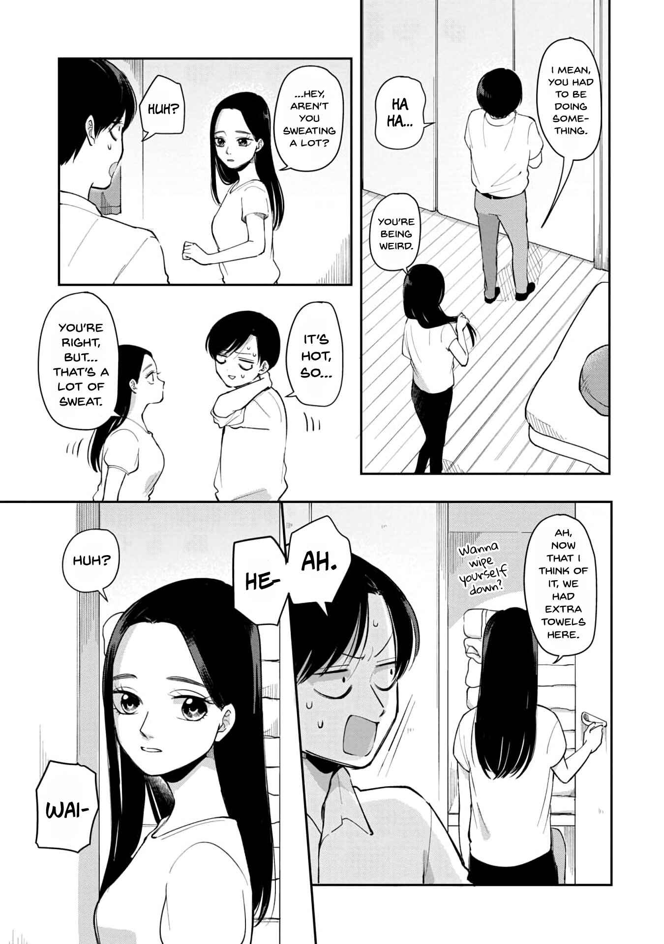 Page 4 Chapter 66 Futari Ashita mo Sorenari ni