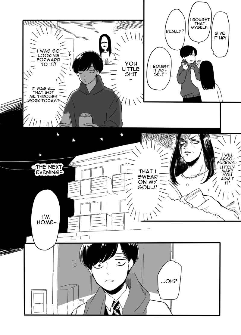 Page 2 Chapter 0.1 Futari Ashita mo Sorenari ni