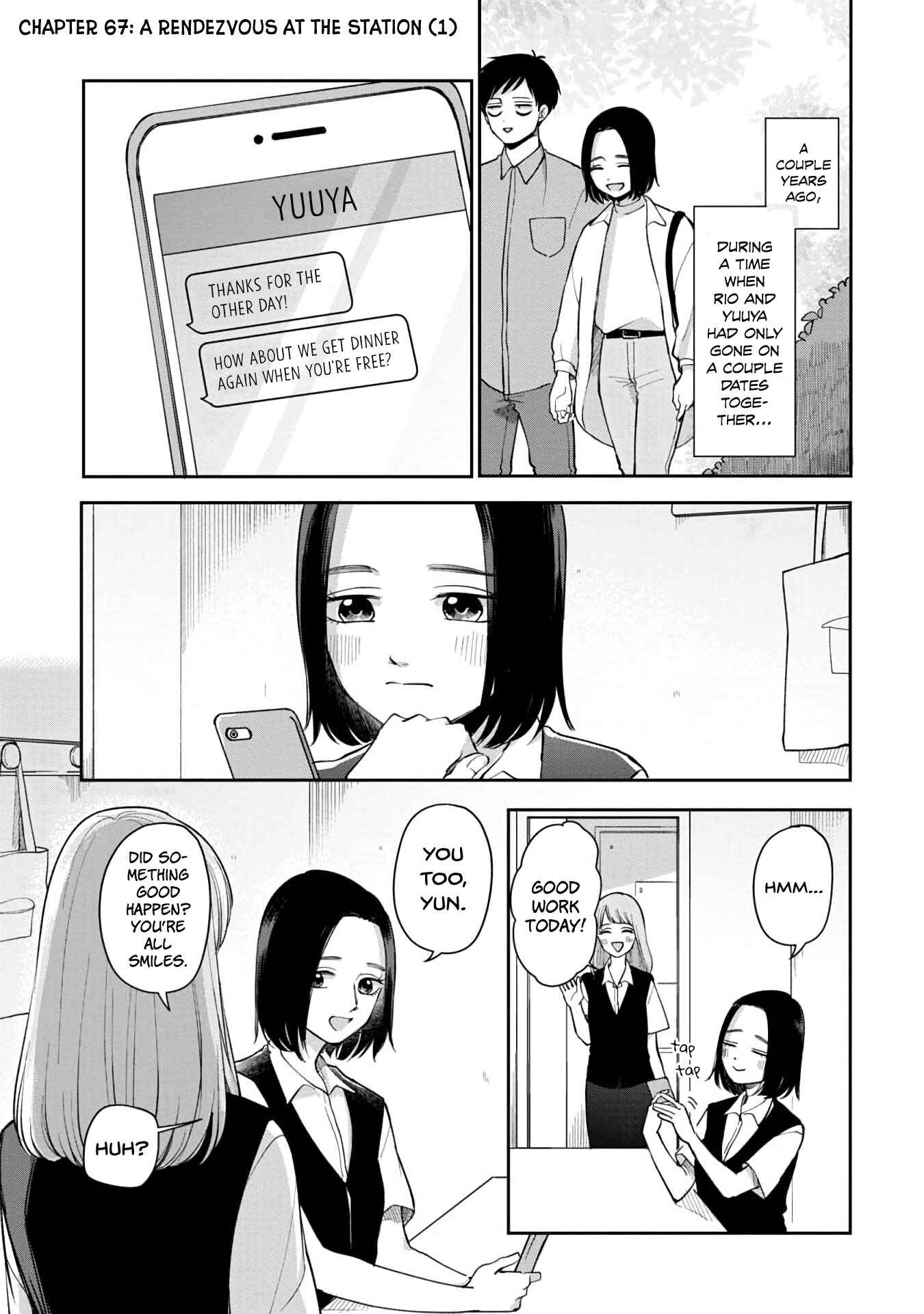 Page 2 Chapter 67 Futari Ashita mo Sorenari ni