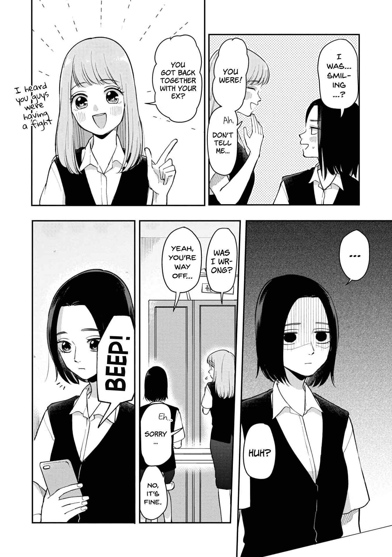 Page 3 Chapter 67 Futari Ashita mo Sorenari ni