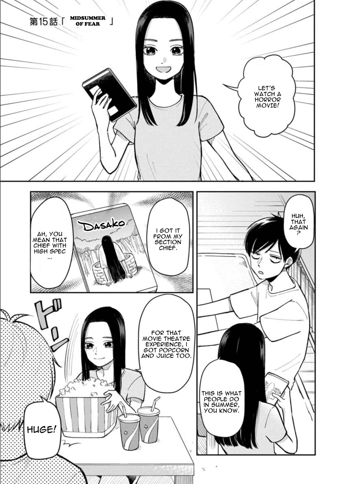 Page 2 Chapter 15 Futari Ashita mo Sorenari ni