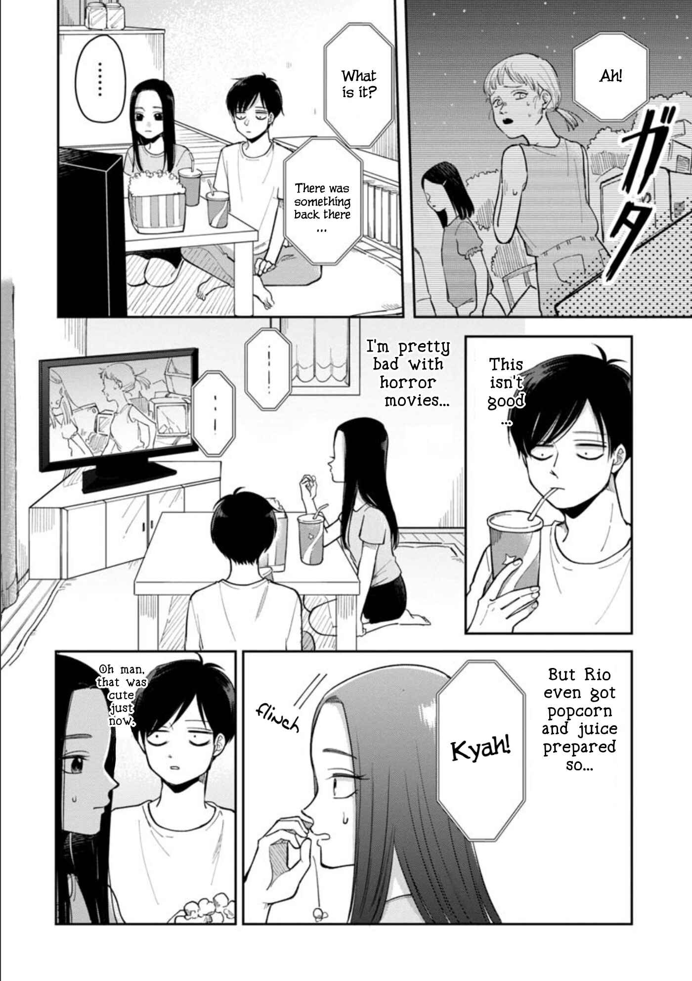 Page 3 Chapter 15 Futari Ashita mo Sorenari ni