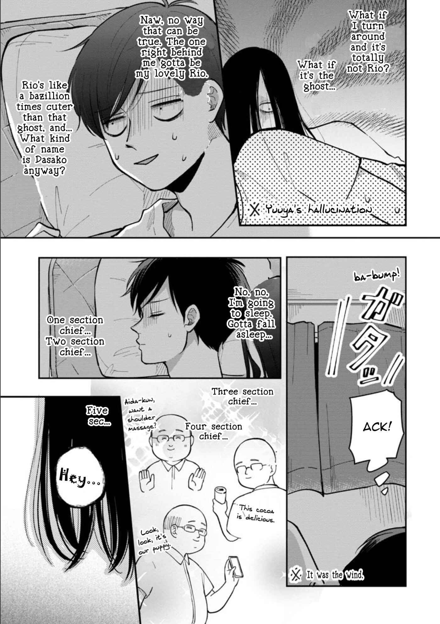 Page 6 Chapter 15 Futari Ashita mo Sorenari ni