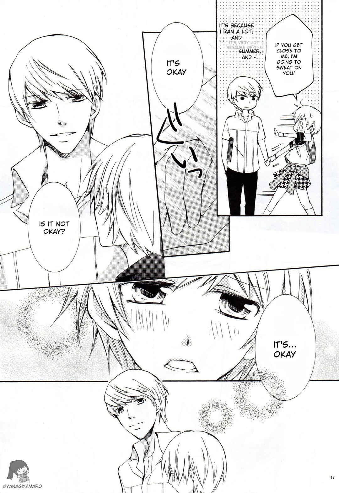 Page 13 Chapter Unknown_0d03 Persona 4 - Natsuiro Hokaugo Inspiration (Doujinshi)