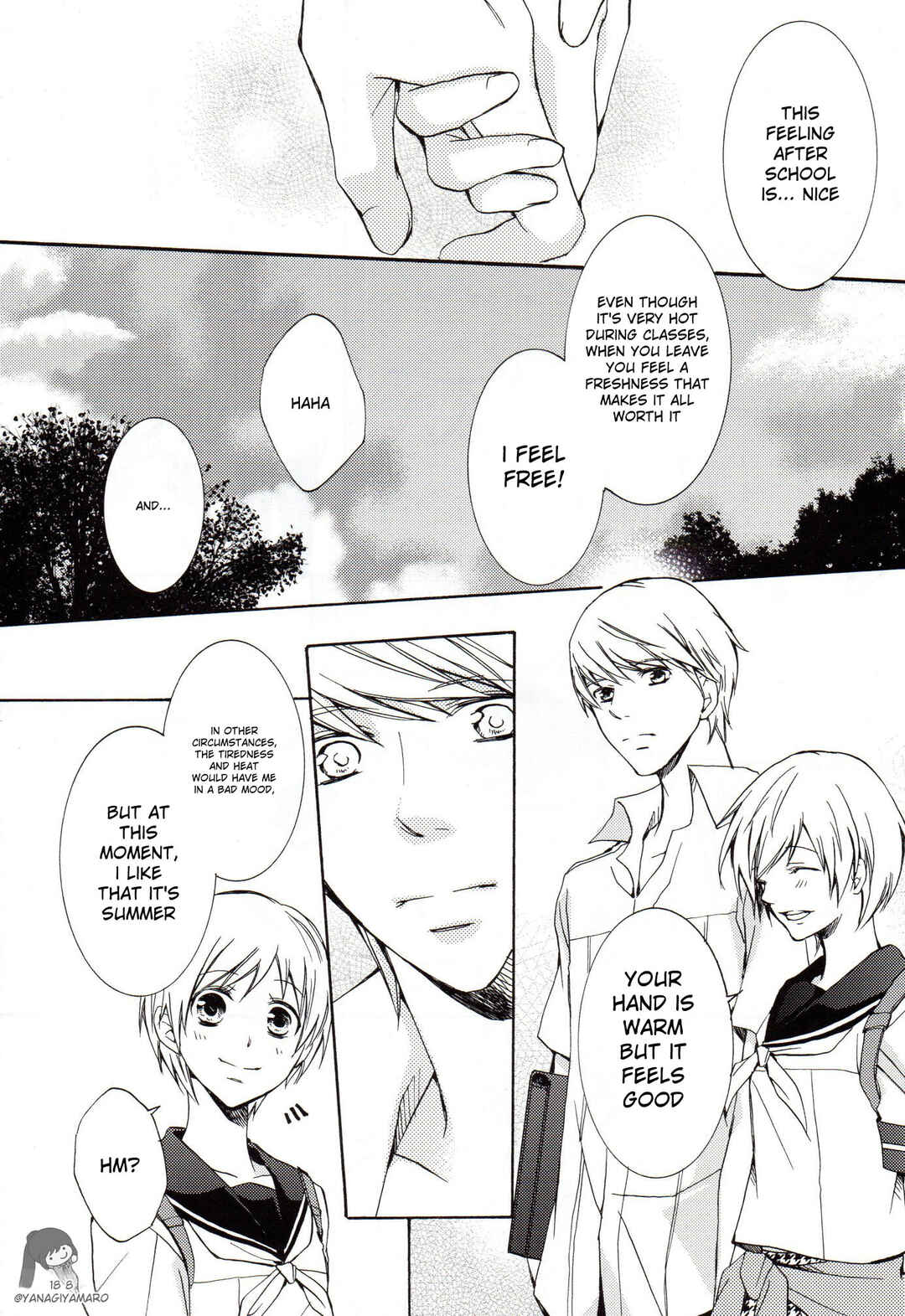 Page 14 Chapter Unknown_0d03 Persona 4 - Natsuiro Hokaugo Inspiration (Doujinshi)