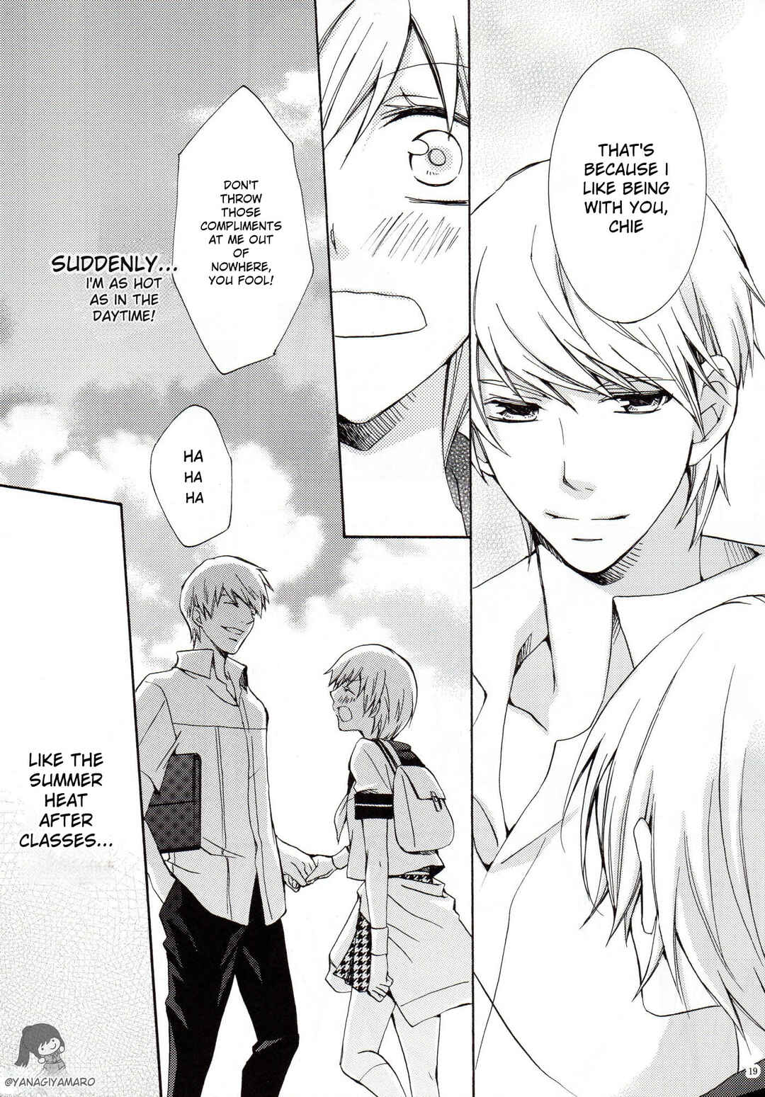 Page 15 Chapter Unknown_0d03 Persona 4 - Natsuiro Hokaugo Inspiration (Doujinshi)