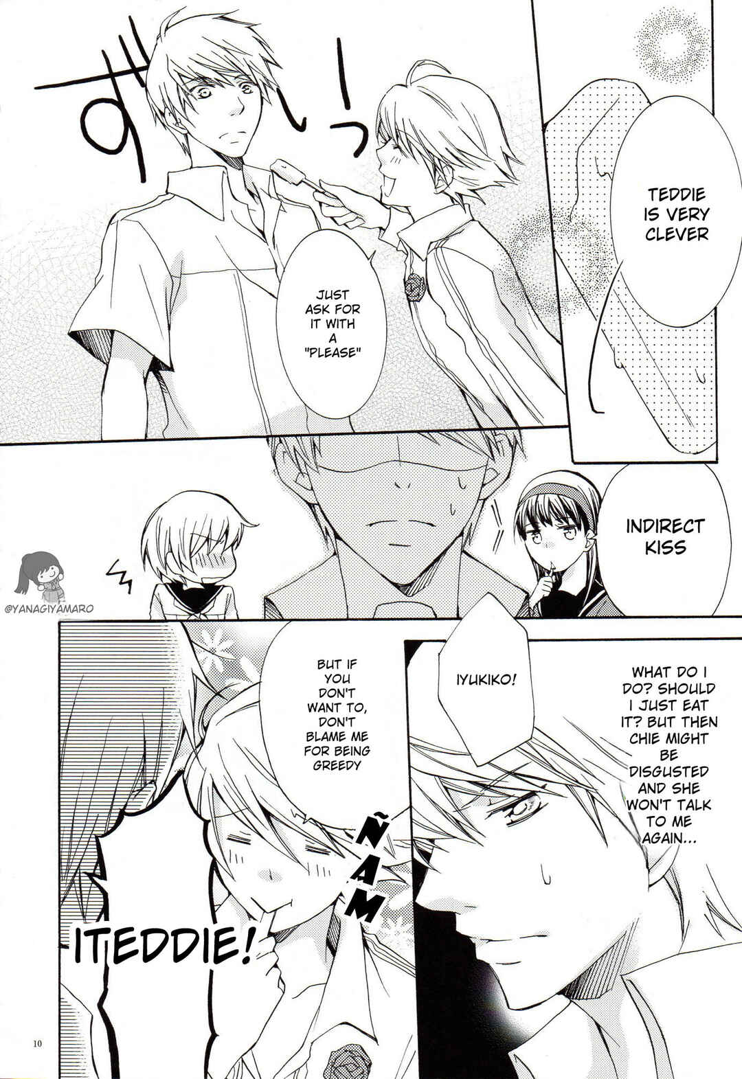 Page 6 Chapter Unknown_0d03 Persona 4 - Natsuiro Hokaugo Inspiration (Doujinshi)
