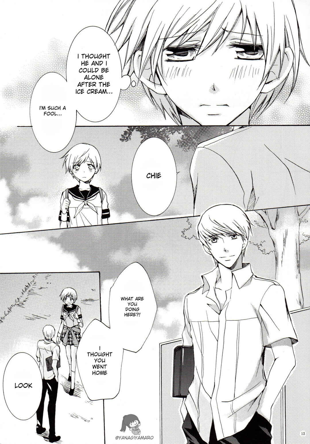 Page 9 Chapter Unknown_0d03 Persona 4 - Natsuiro Hokaugo Inspiration (Doujinshi)