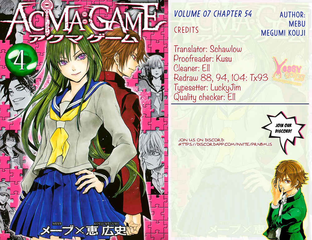 Page 1 Chapter 54 Acma:Game