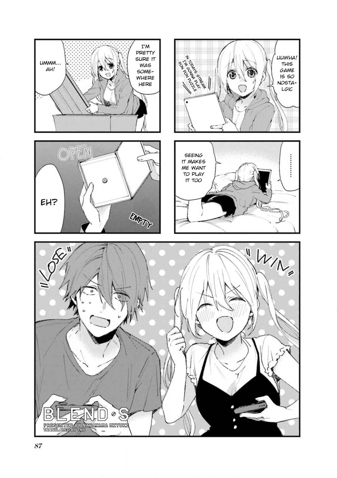 Page 1 Chapter 66 Blend-S