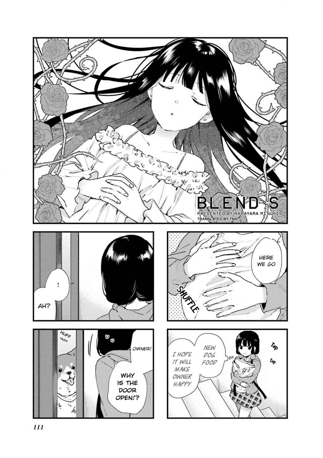 Page 1 Chapter 69 Blend-S
