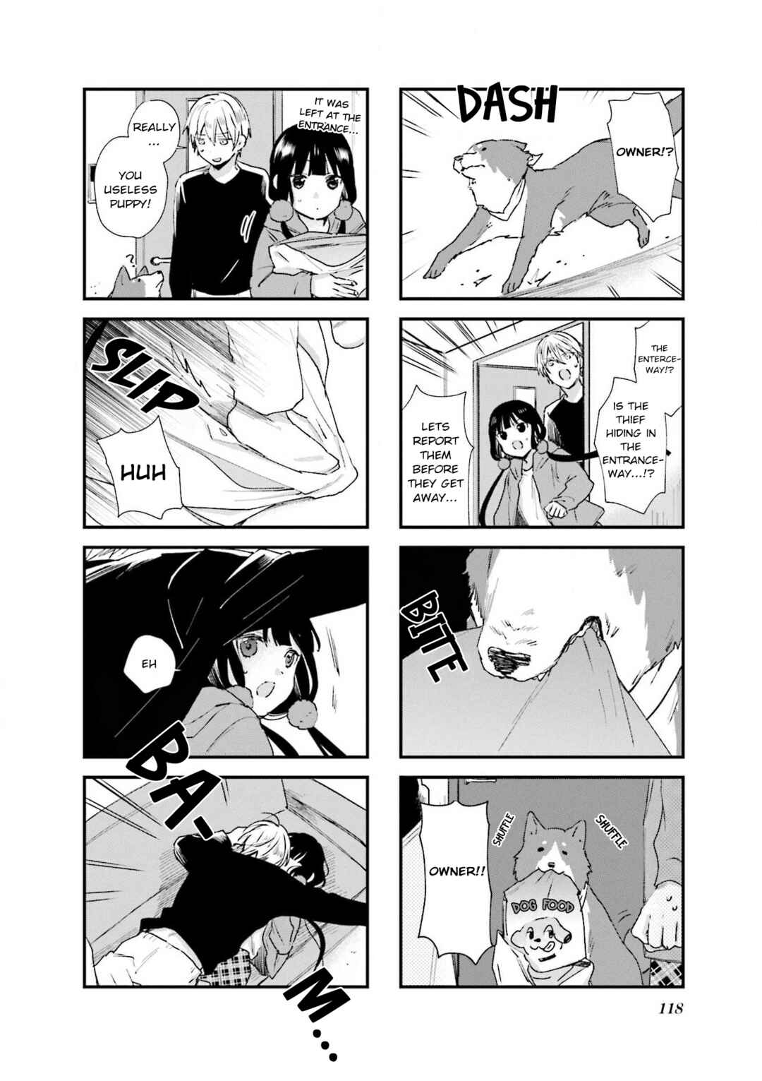 Page 8 Chapter 69 Blend-S