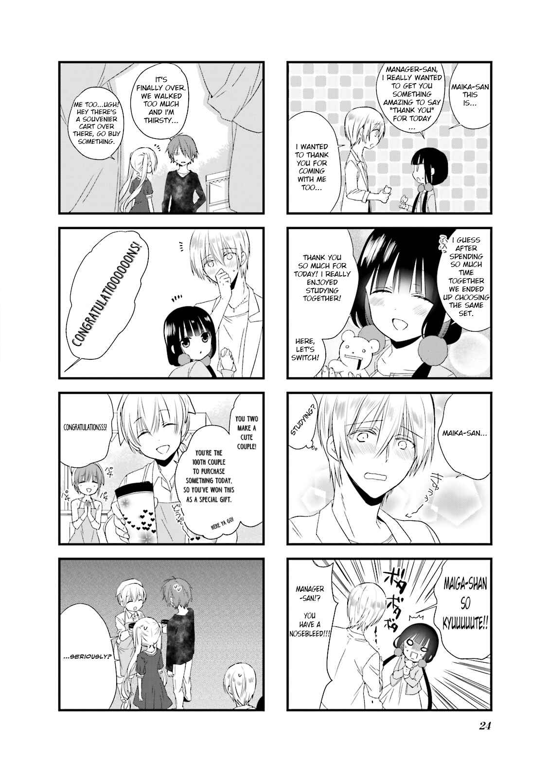 Page 8 Chapter 16 Blend-S