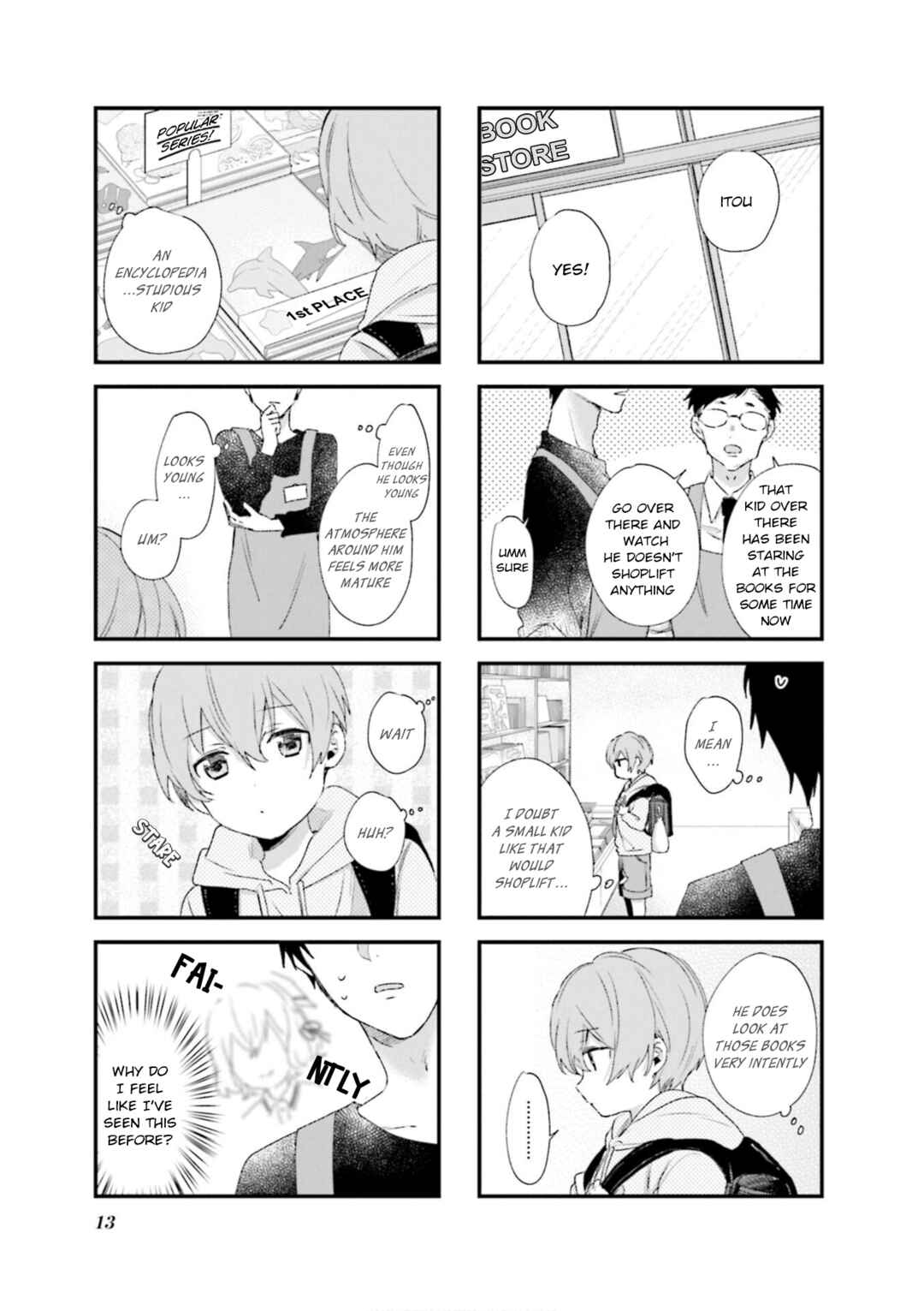 Page 5 Chapter 87 Blend-S