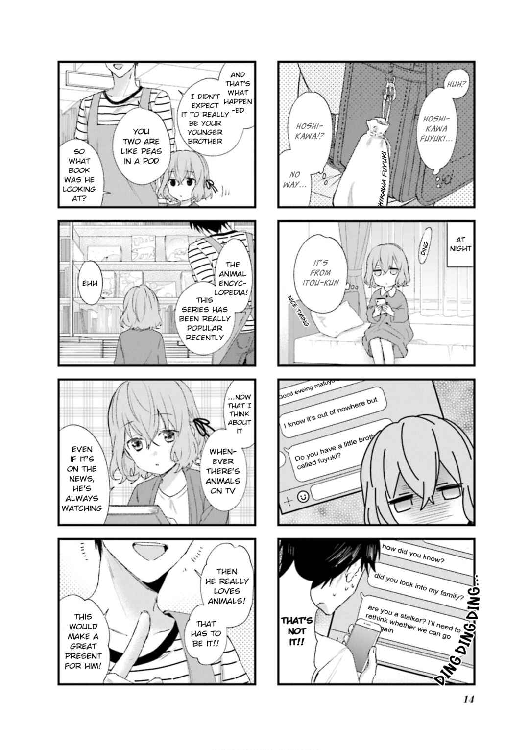 Page 6 Chapter 87 Blend-S