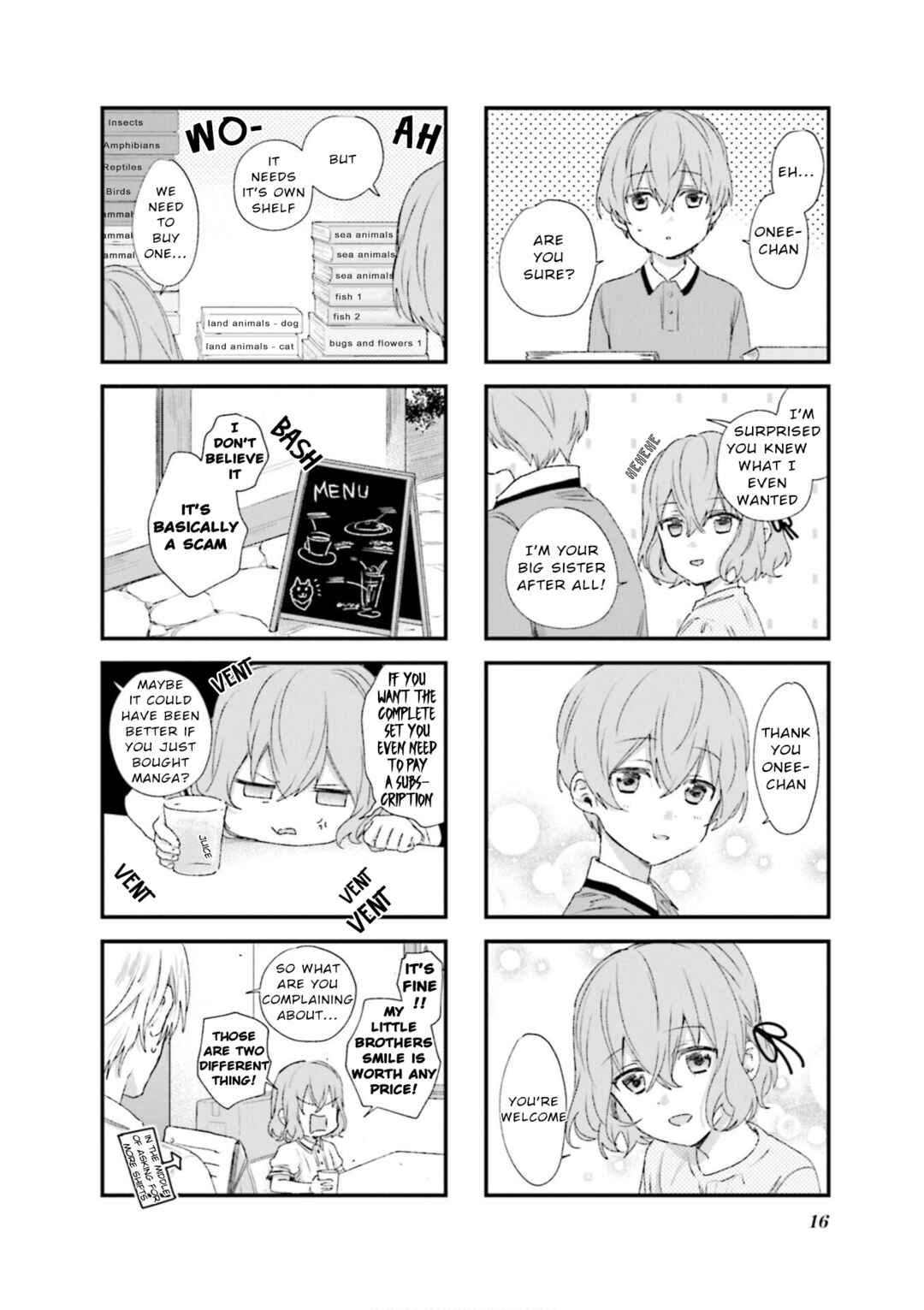 Page 8 Chapter 87 Blend-S