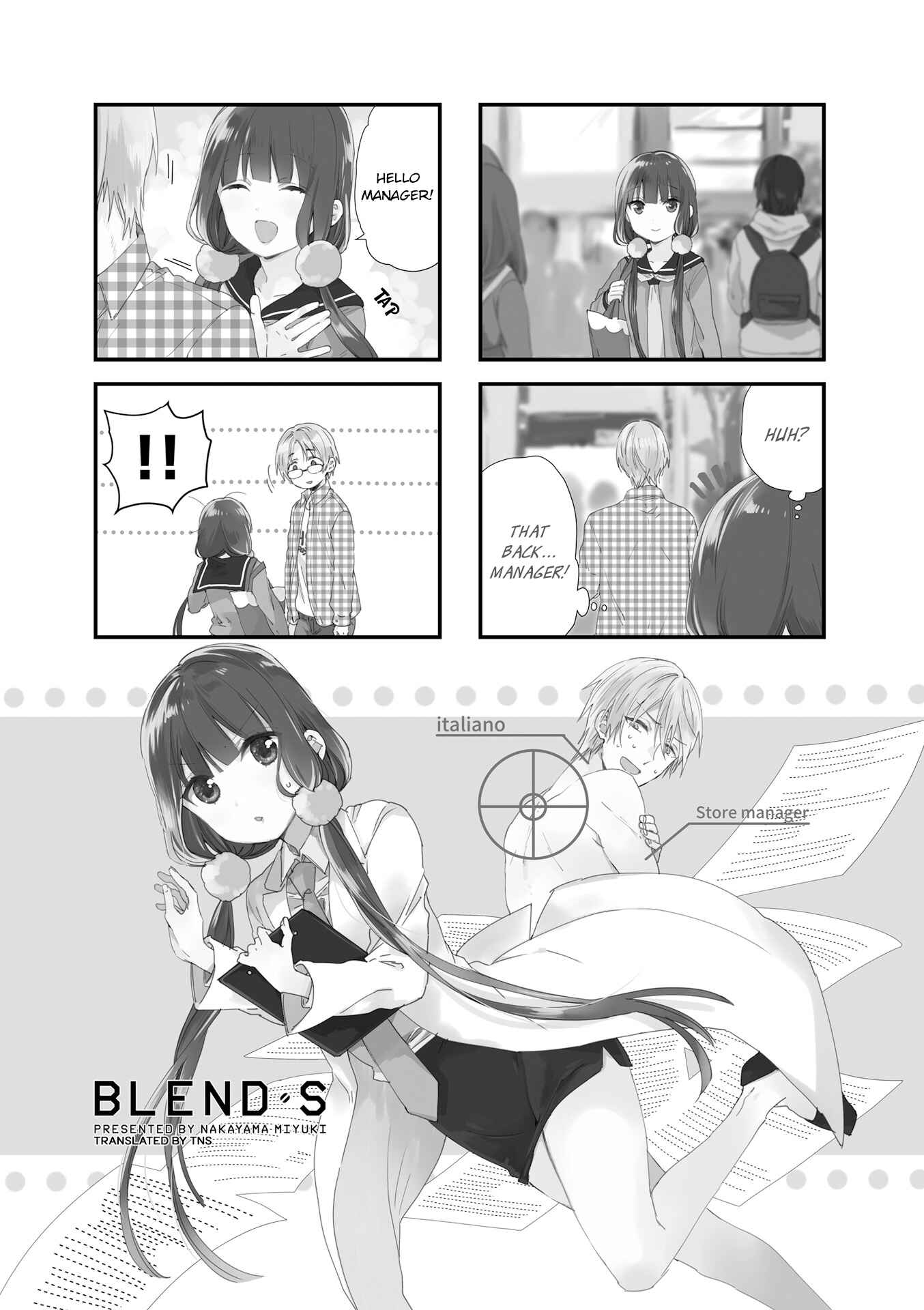 Page 1 Chapter 50 Blend-S
