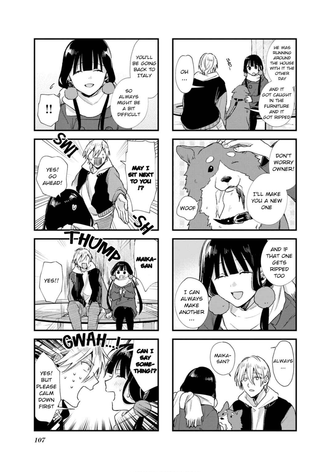 Page 5 Chapter 112 Blend-S