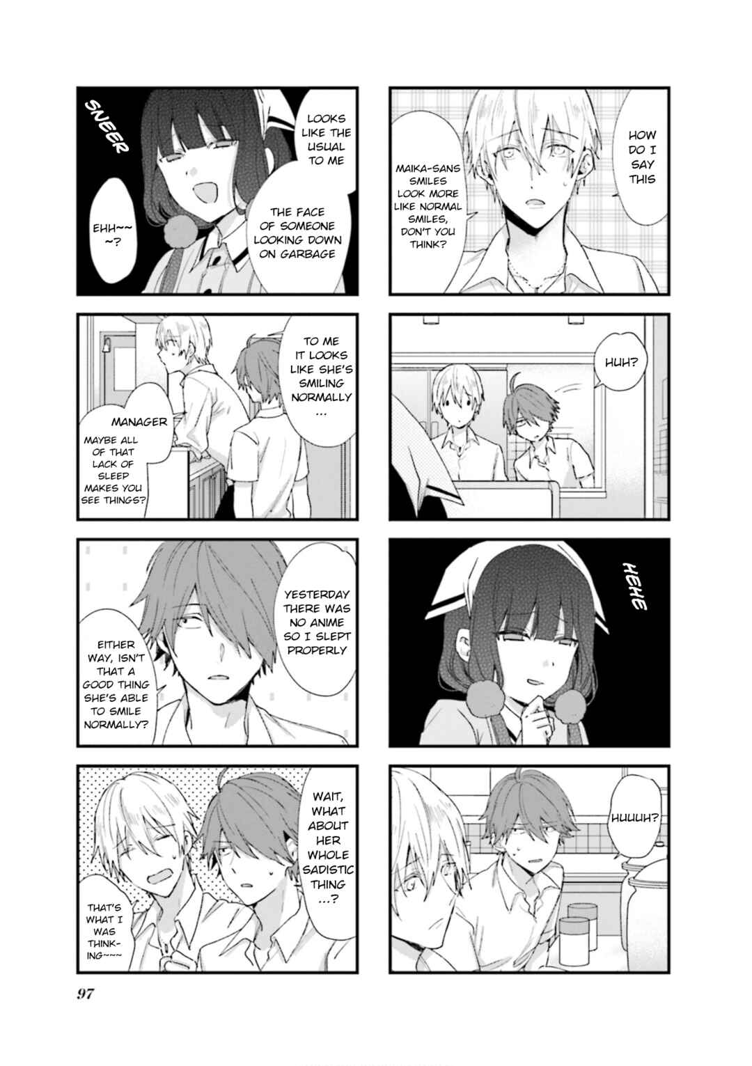 Page 3 Chapter 83 Blend-S